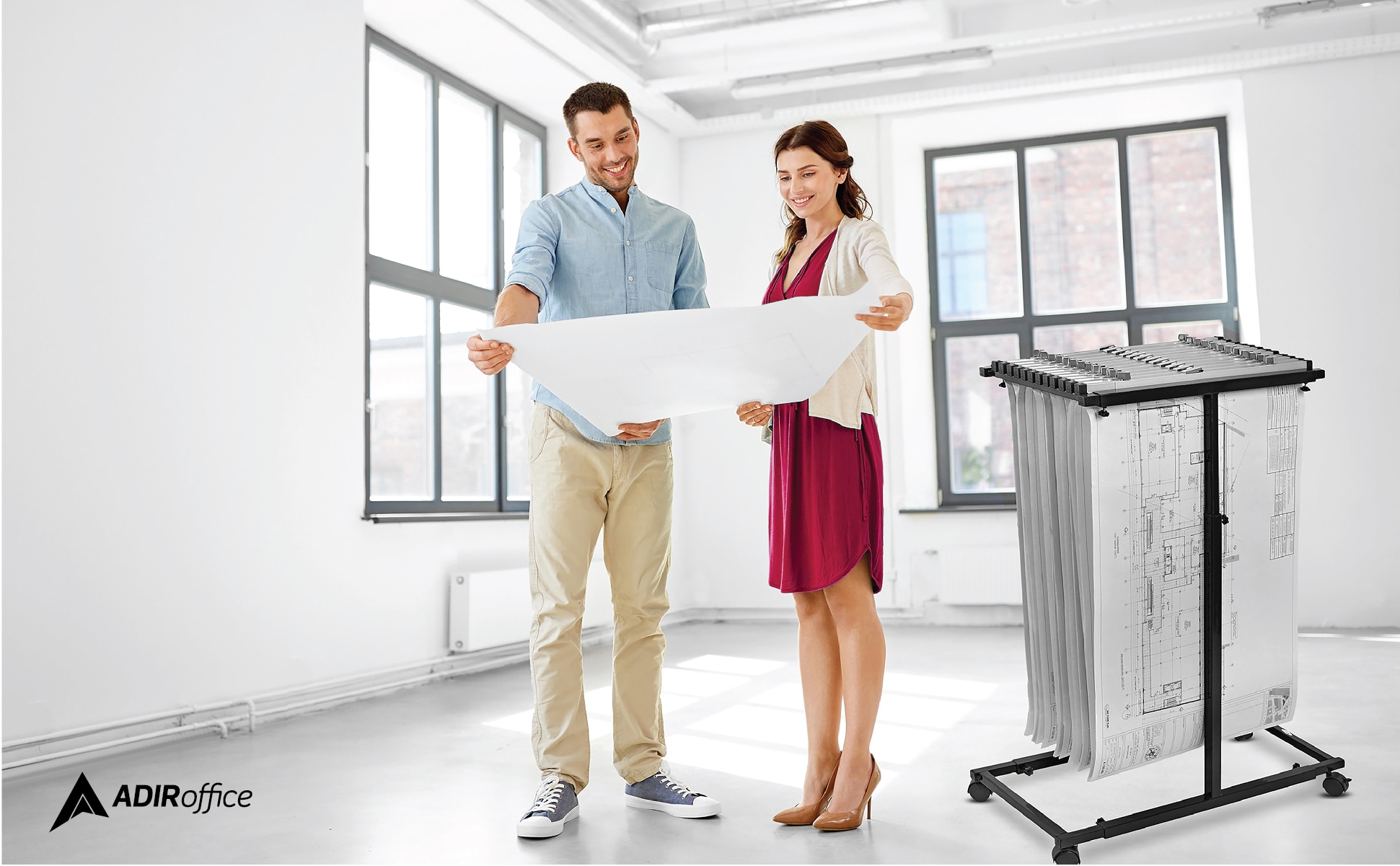 AdirOffice BLK614 Office-Accessories - View #7