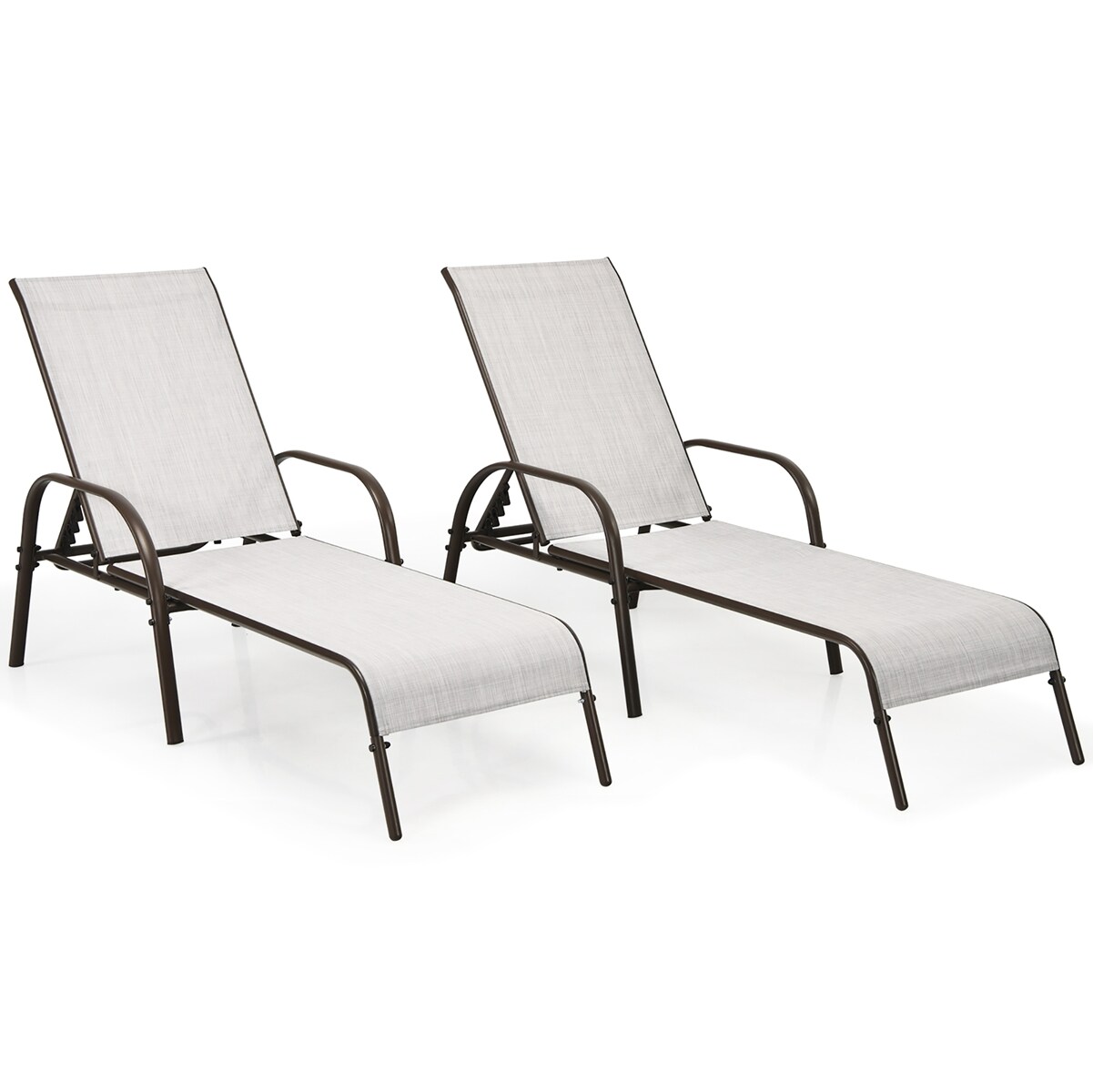 Costway HW66028WH Patio-Chairs - View #2