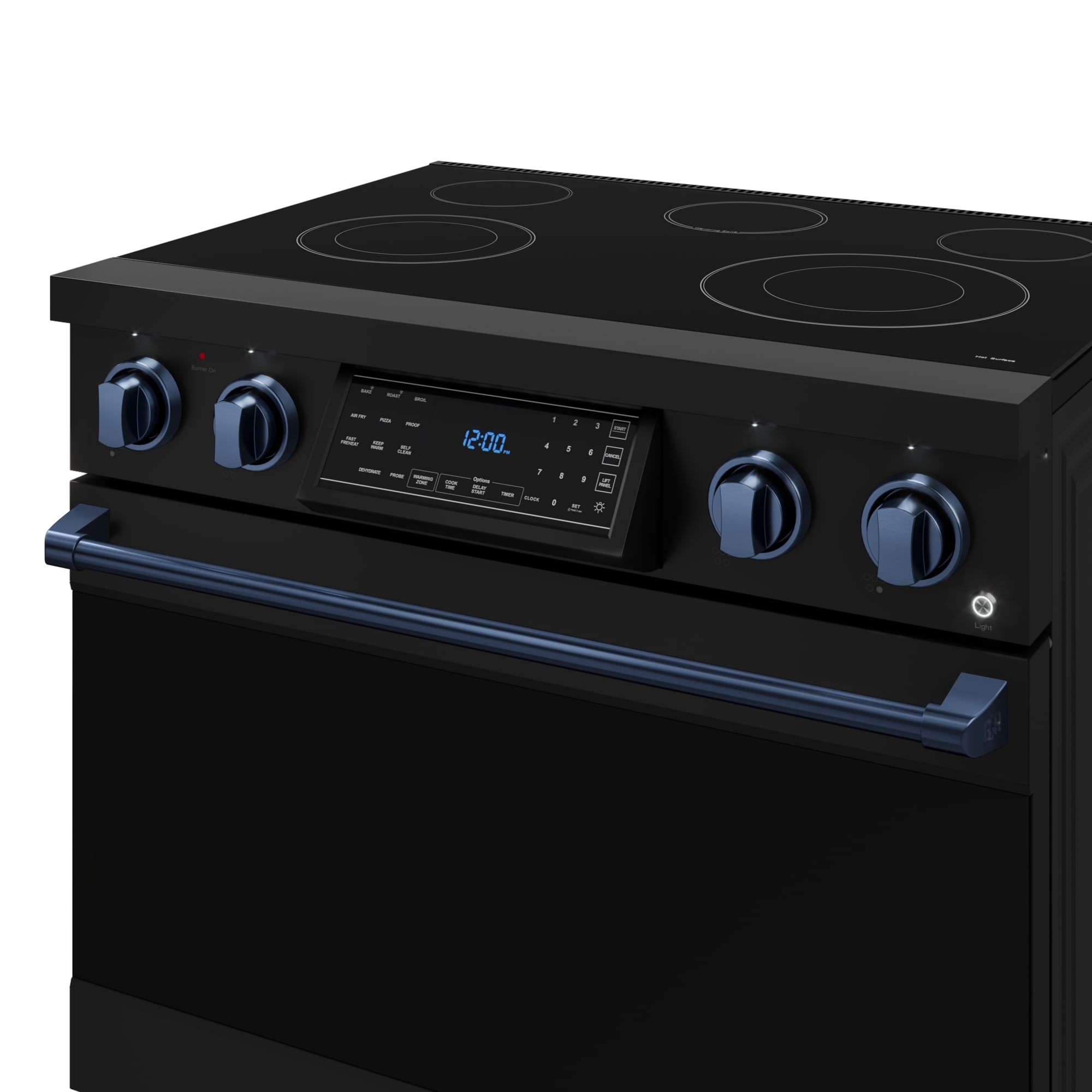 Thor Kitchen RSE36B-BLU Freestanding-Electric-Ranges - View #6