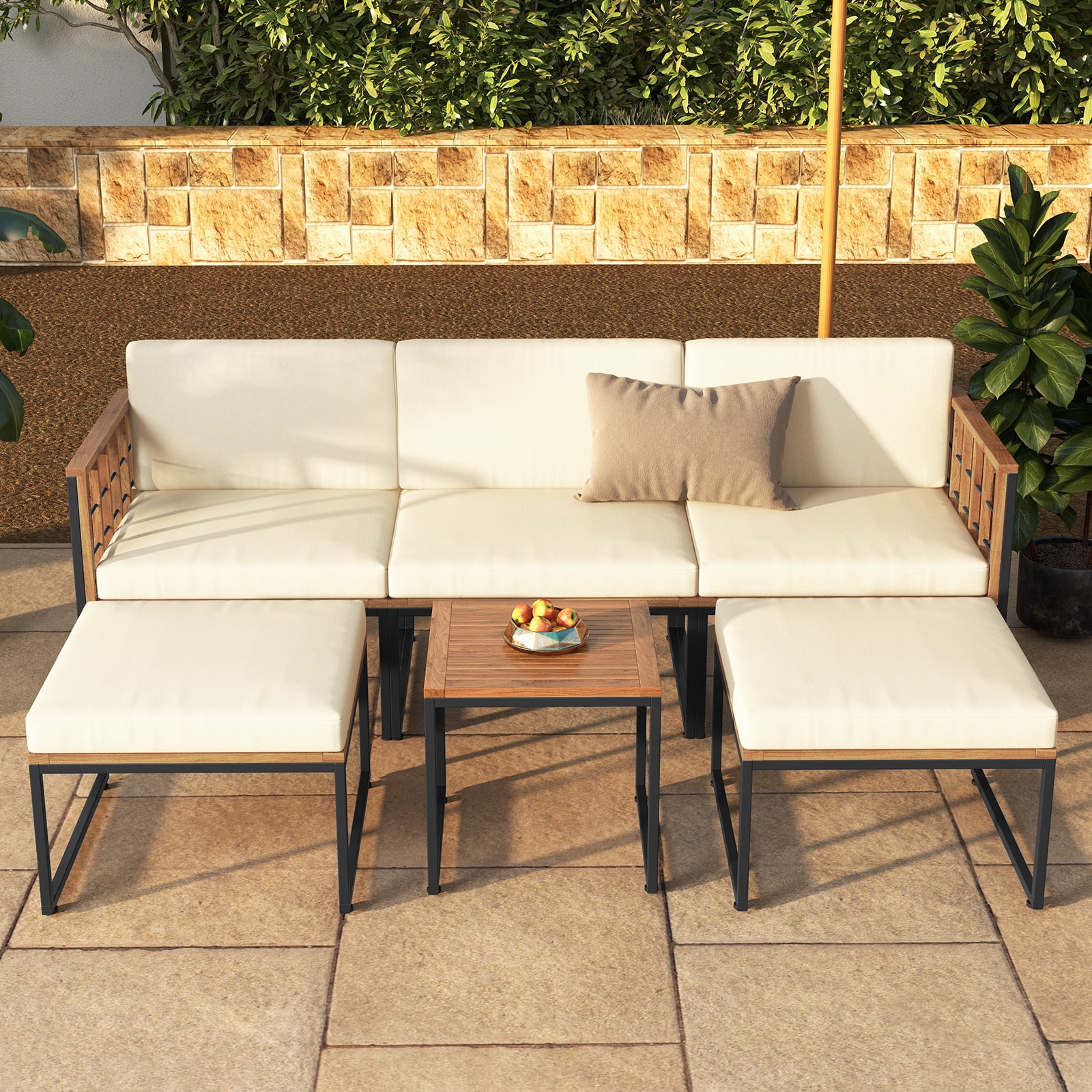 LIVIZA OUJ71666BN-X Patio-Sofas-Daybeds - View #7