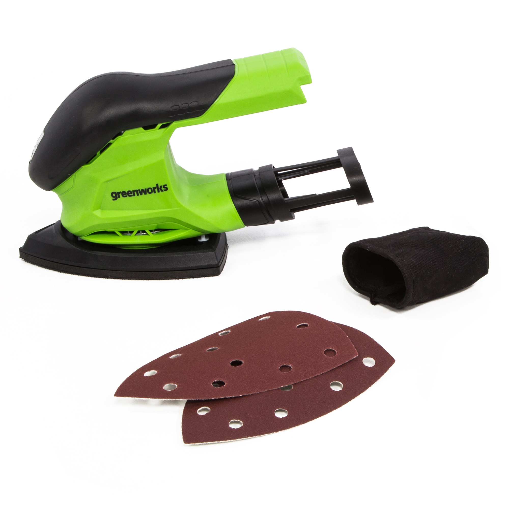 Greenworks deals orbital sander