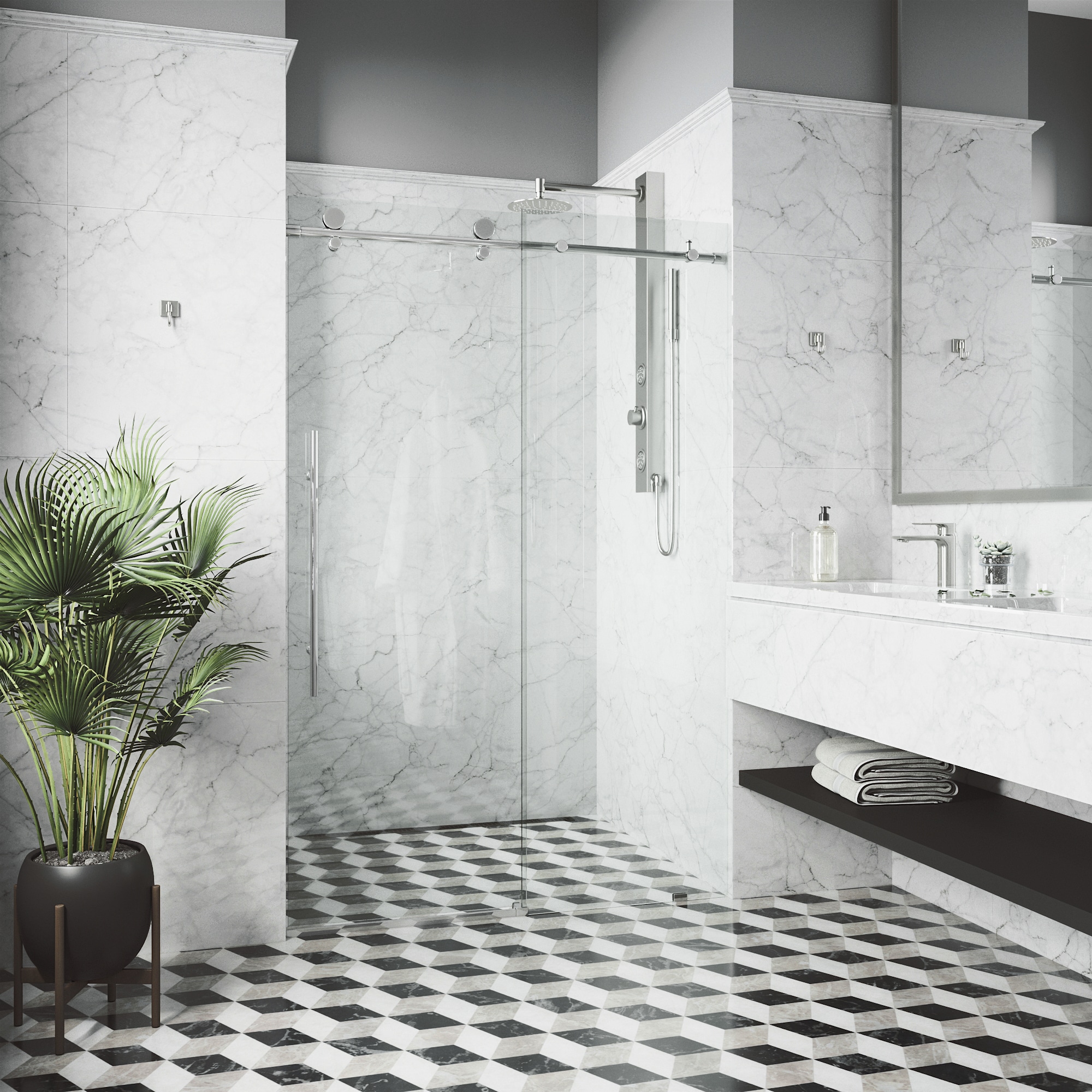 VIGO VG6021CHCL5276 Shower-Doors - View #6