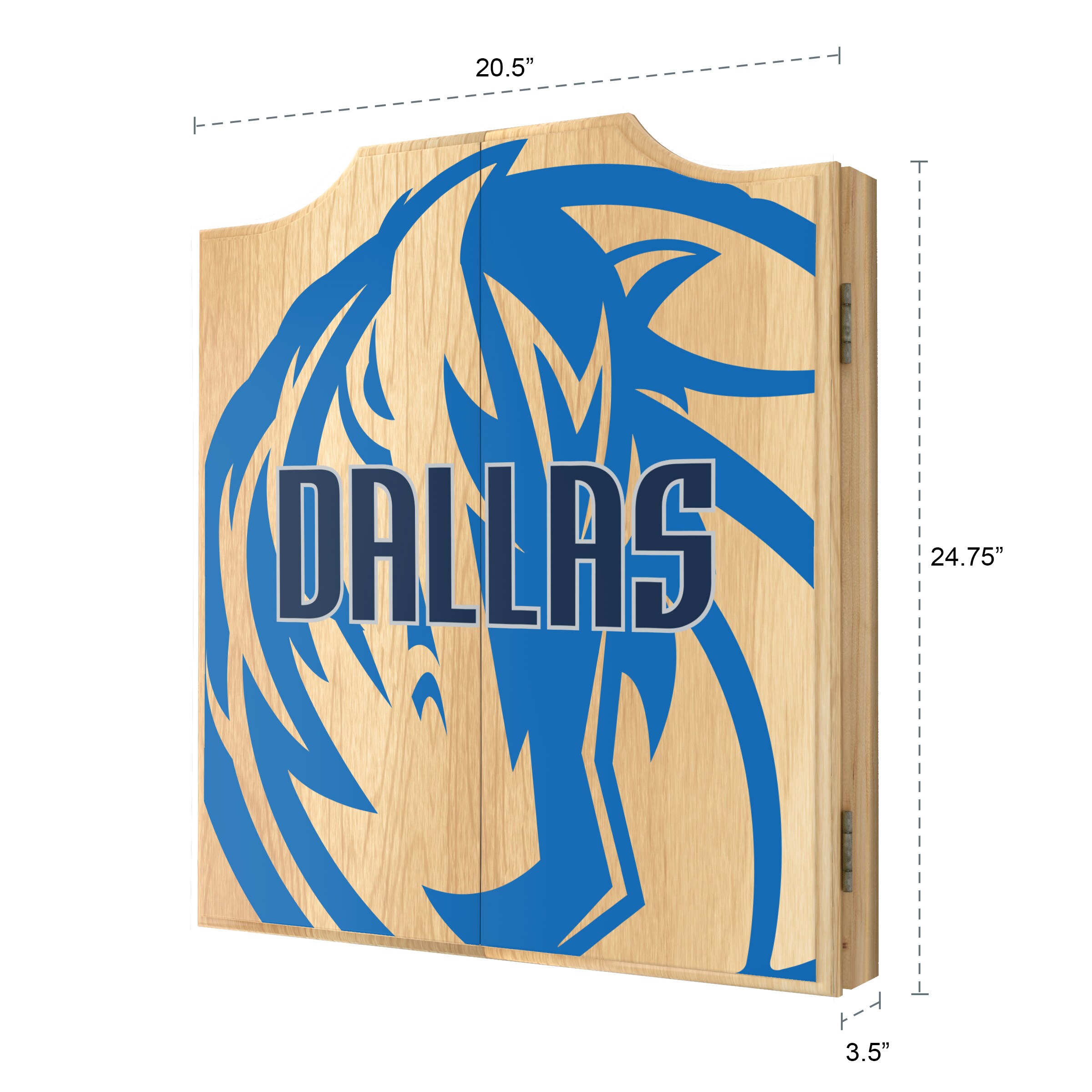 Trademark Gameroom NBA7010-DM2 Dartboard-Cabinets - View #7