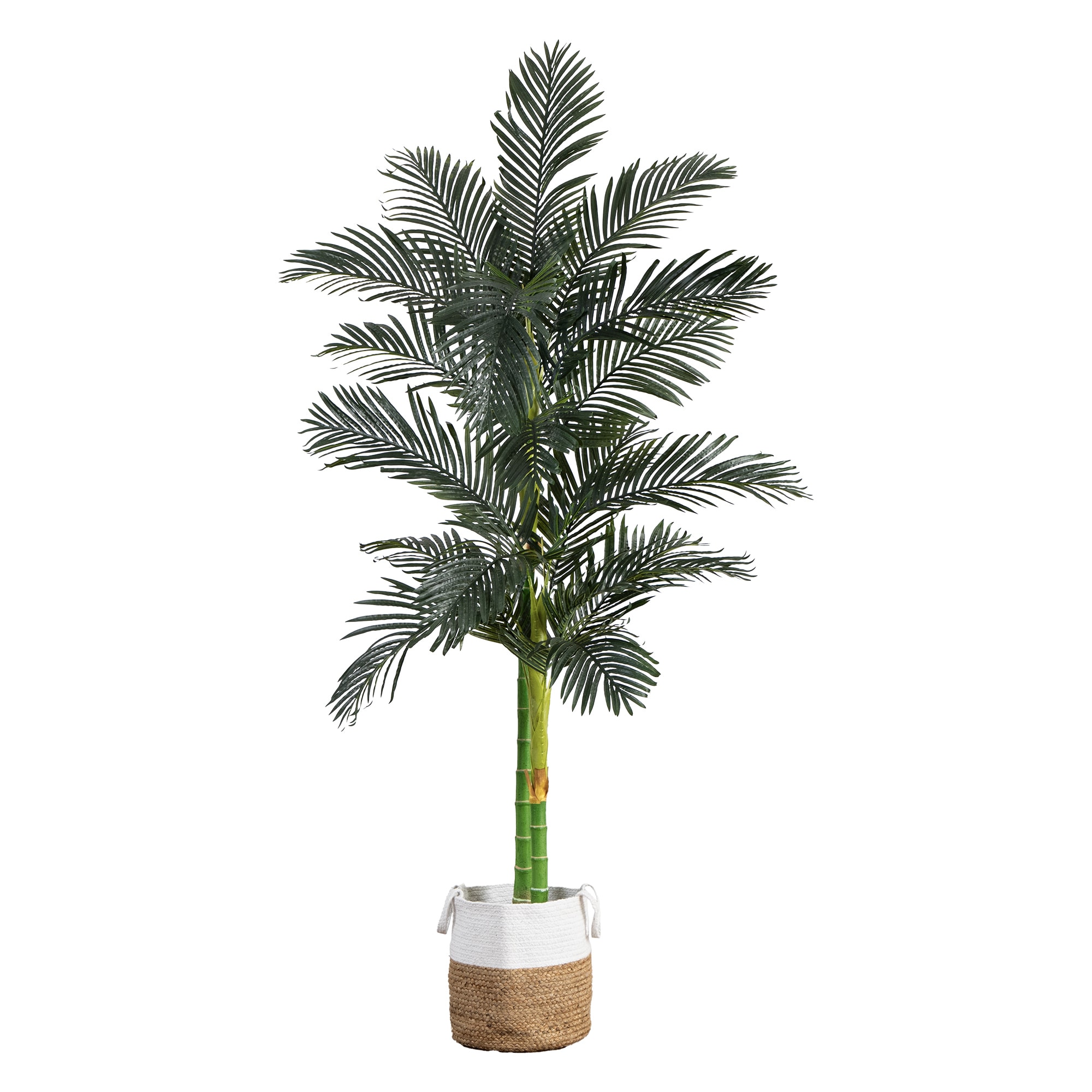 Nearly Natural T3059 96-in Green Indoor Floor Silk Artificial tree