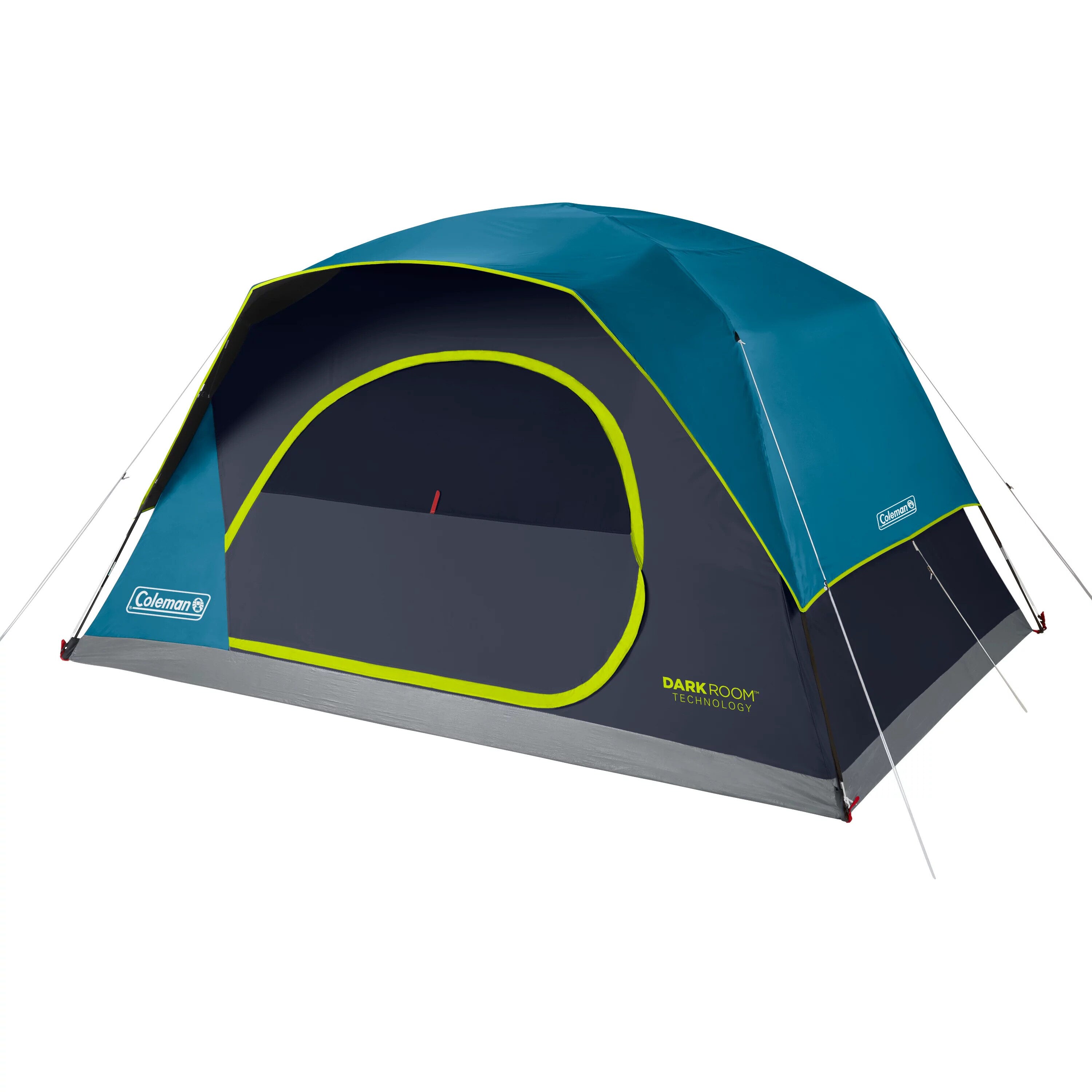 Coleman Spacious 4-Person Dome Tent with Pre-Attached Poles and 