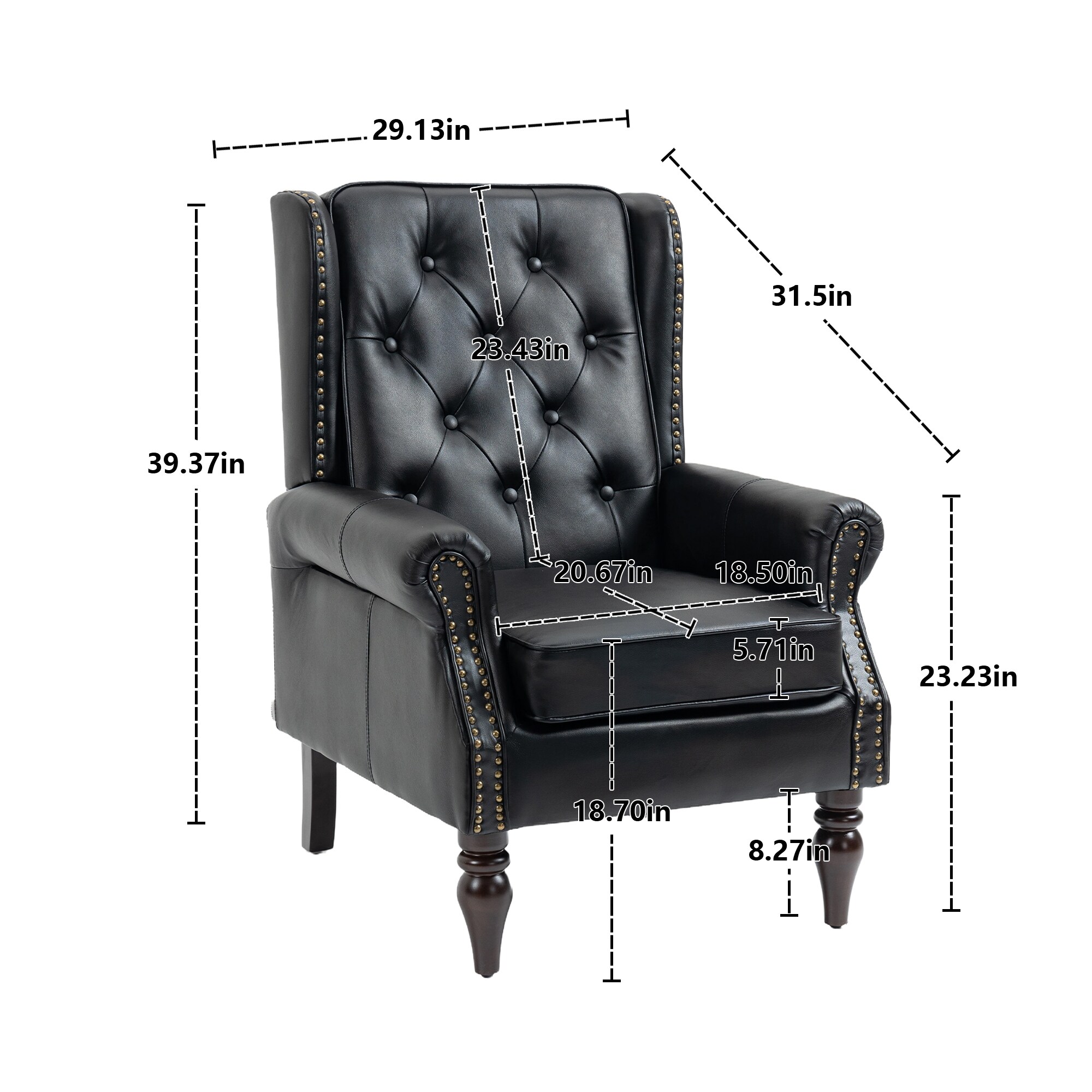 Moda Furnishings MDW395109979 chairs - View #7