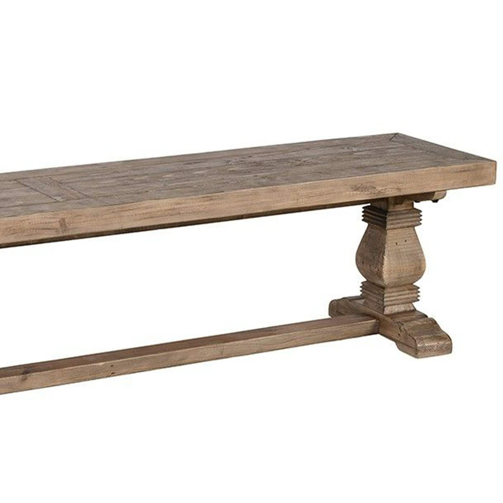 Benzara BM210353 bench - View #4