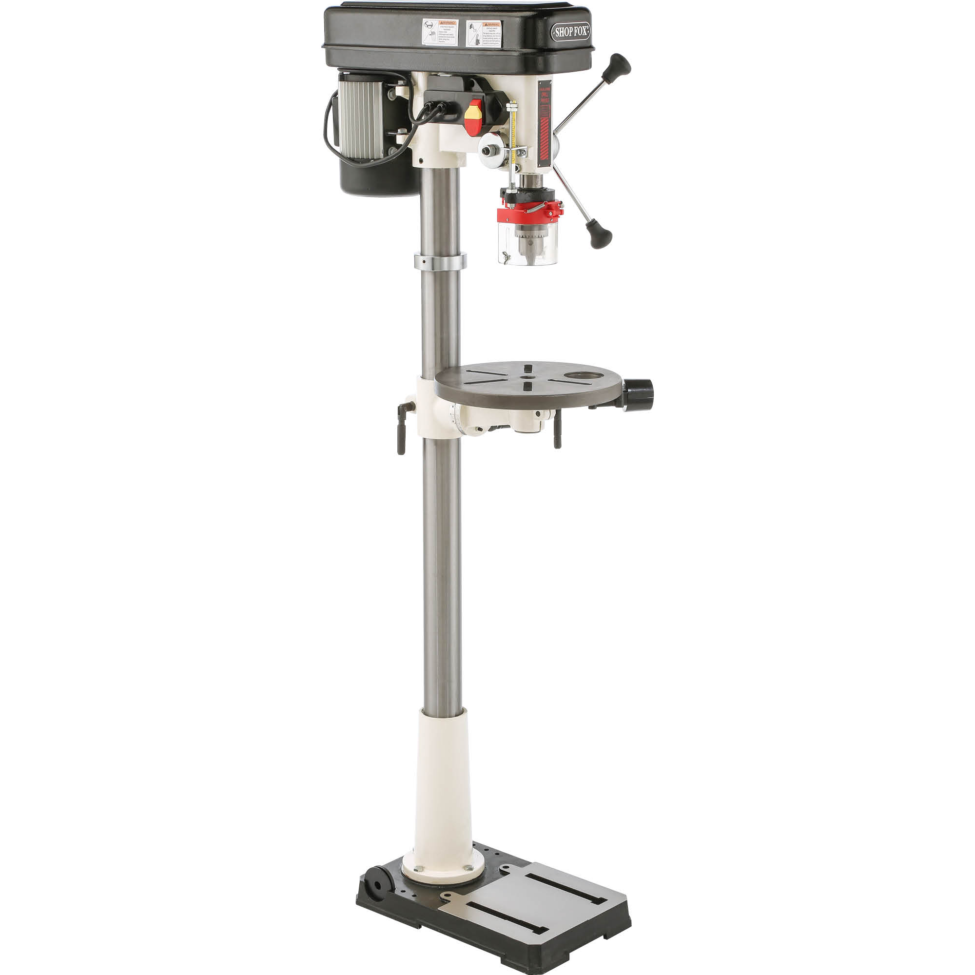 Shop Fox W 9-Amp 12-Speed Floor Drill Press W1848 Sansujyuku sansujyuku.com