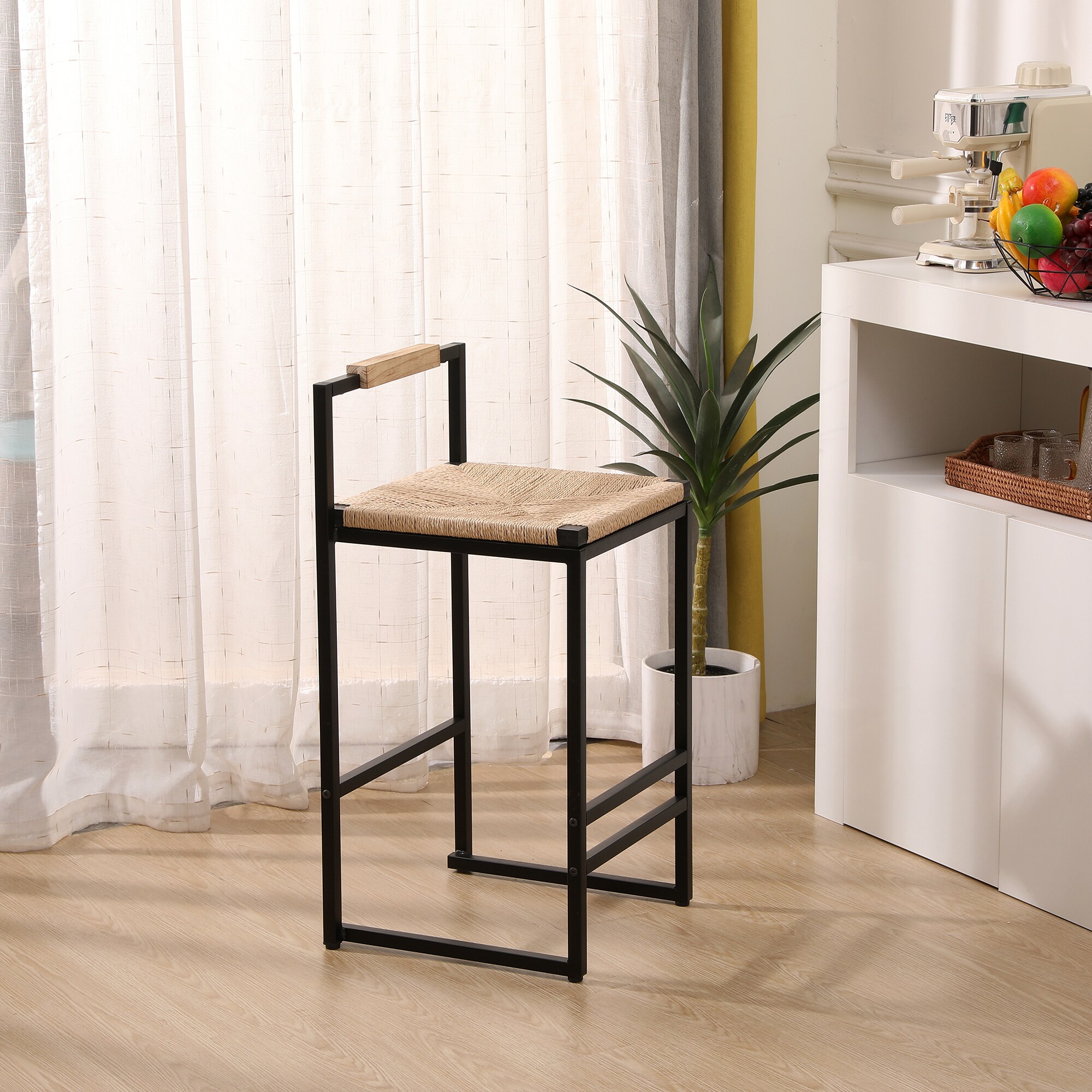 Sumyeg WF-HW65771WH-4-LA Dining-Chairs - View #5