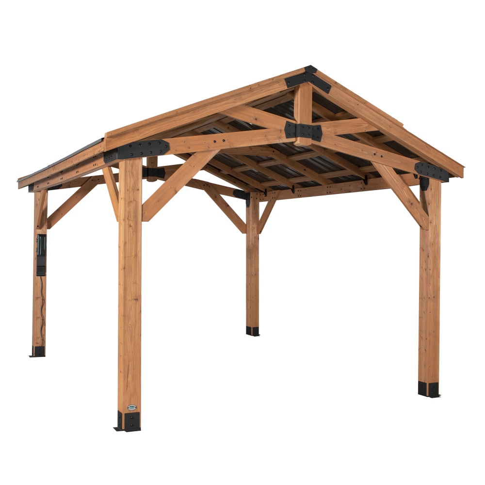 Backyard Discovery 2206021COM Wood-Resin-Gazebos - View #2