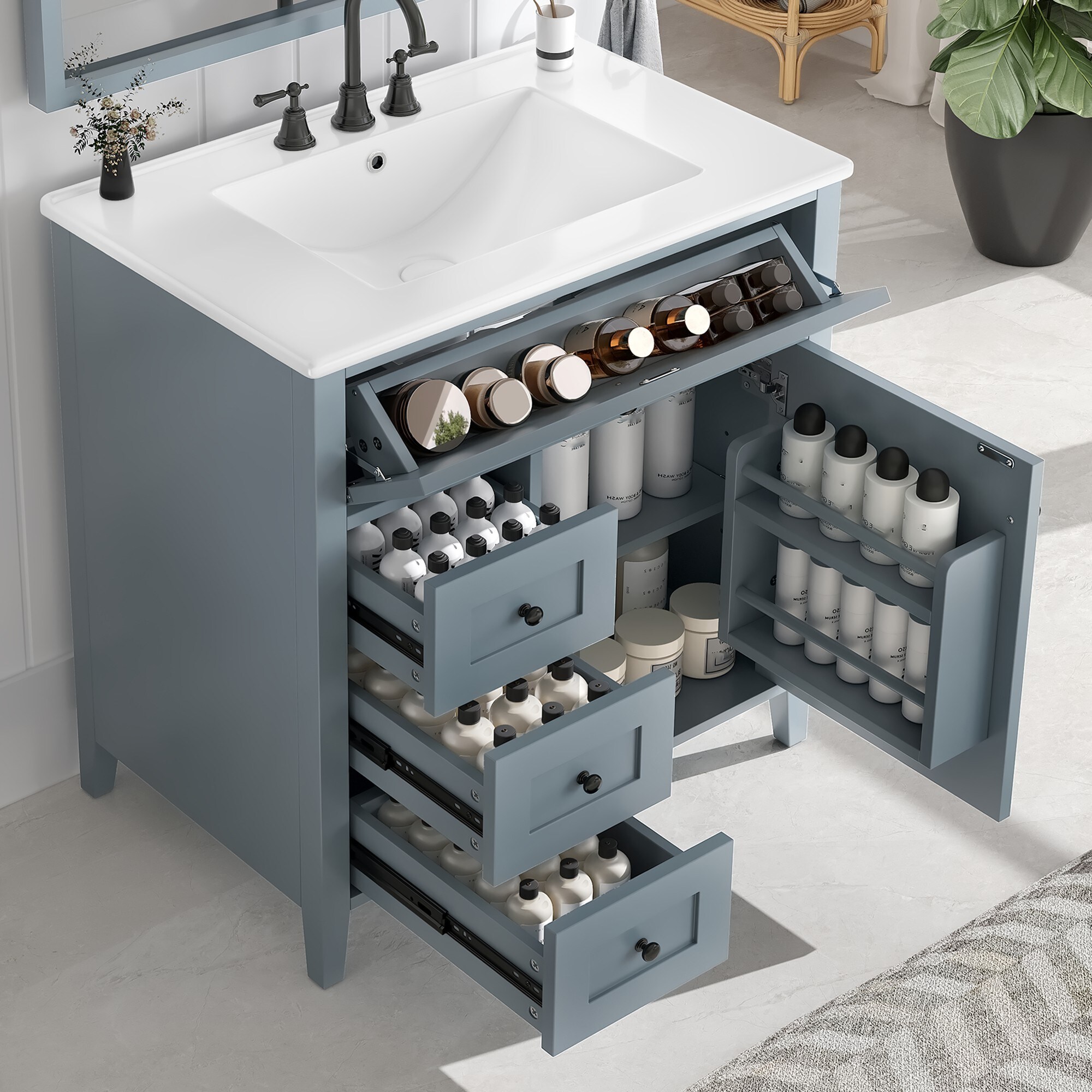 Dexmalle N725P350819K Bath-Vanity-Combo - View #2