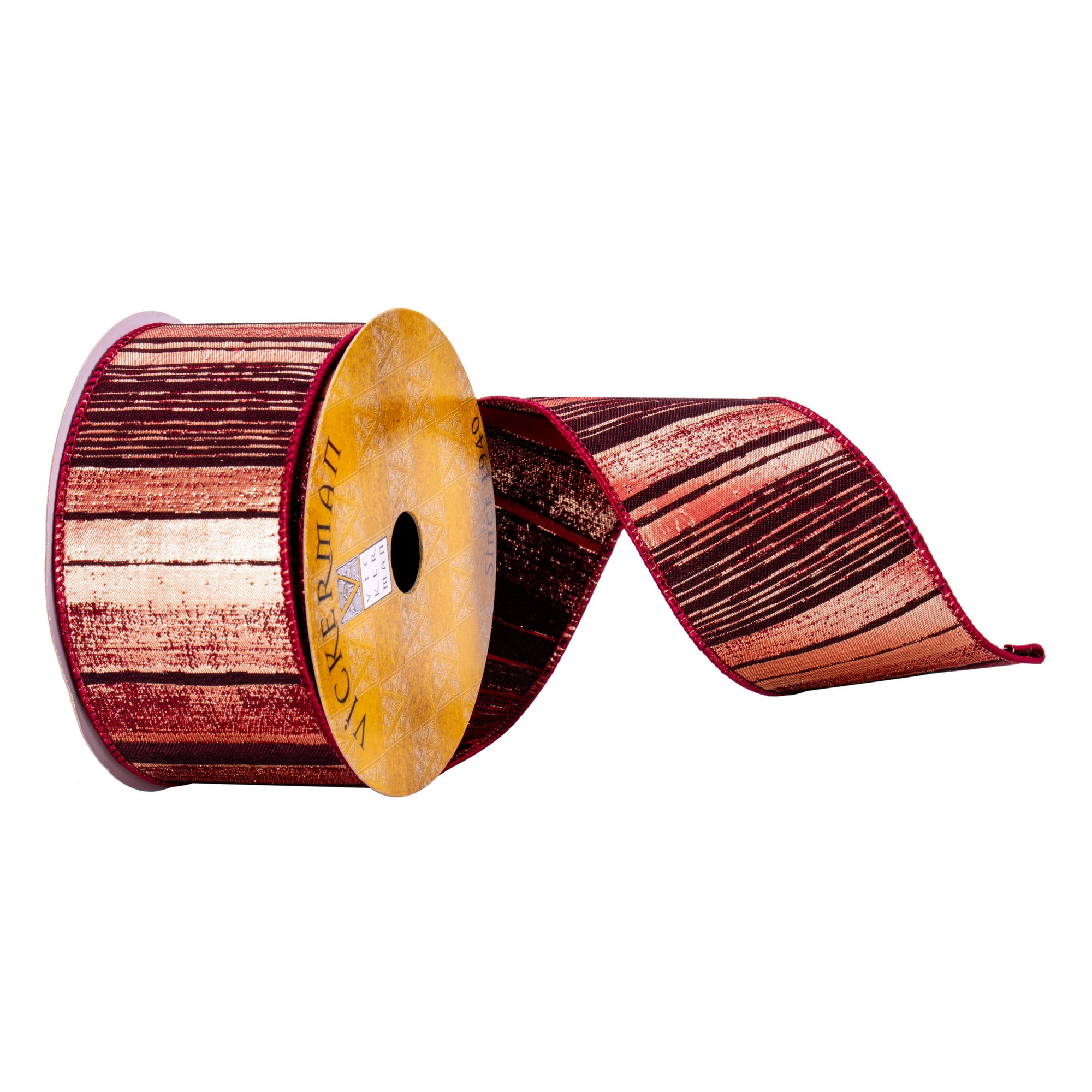 Vickerman Q214819 30-ft L x 2.5-in W Multicolor Ribbon