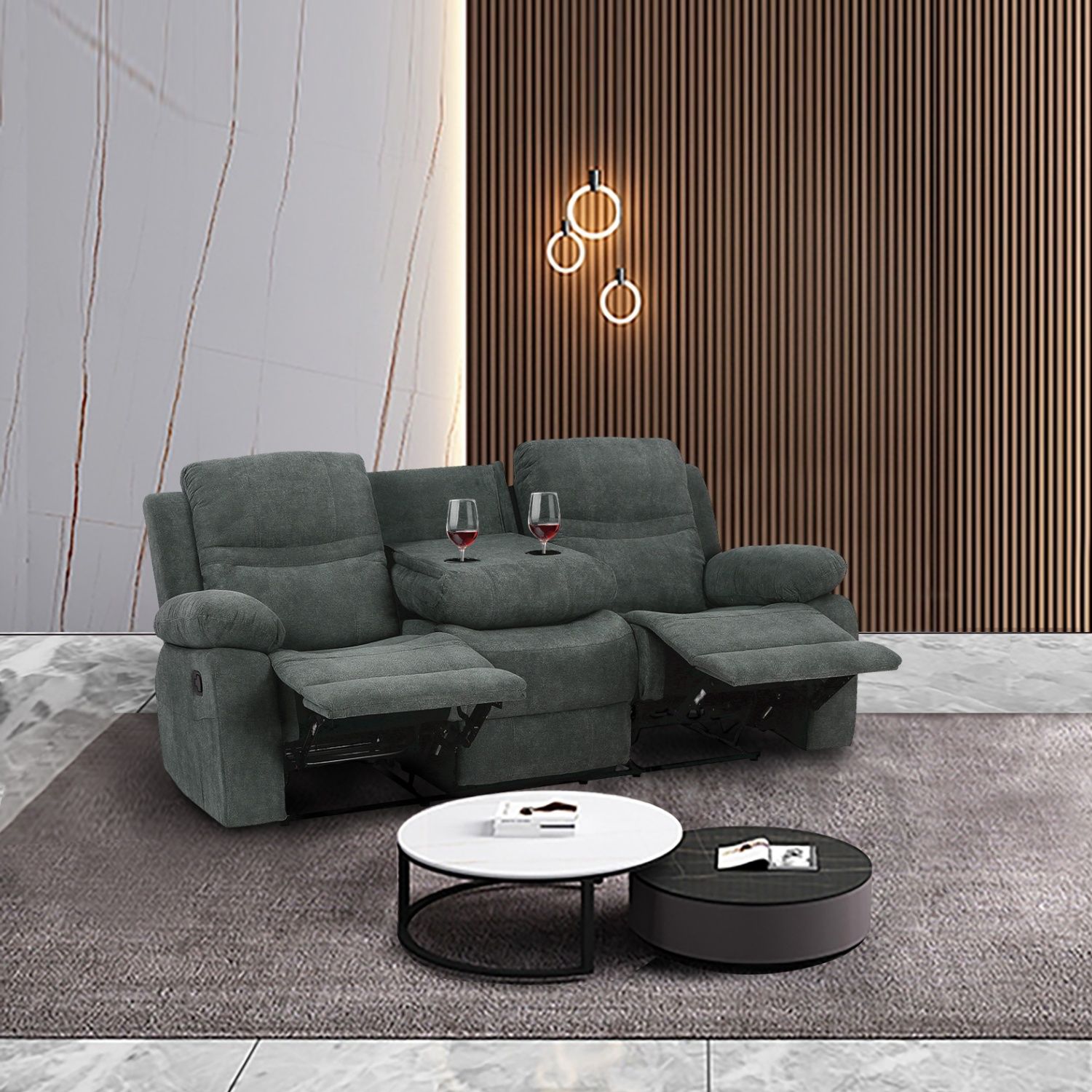 JASMODER W22334246 Sofa Grey