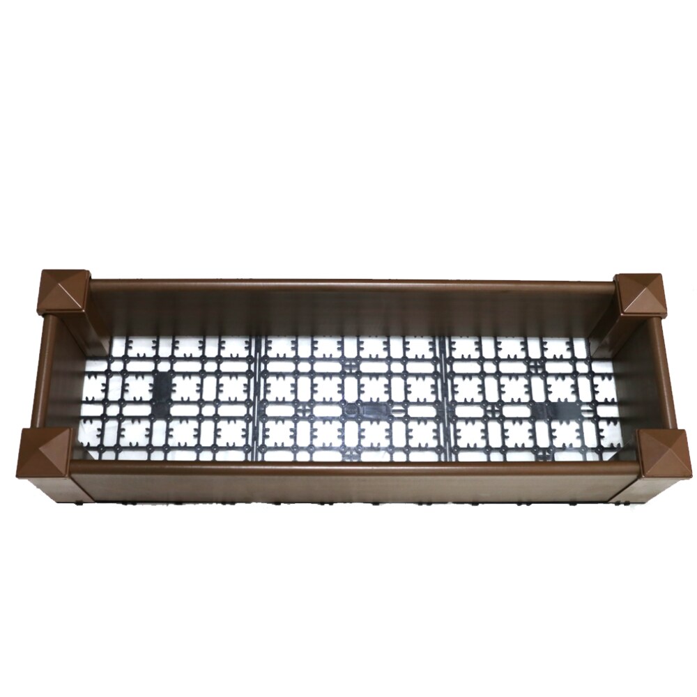 NewTechWood US-QD-PB-13-TK Planter-Window-Box - View #2