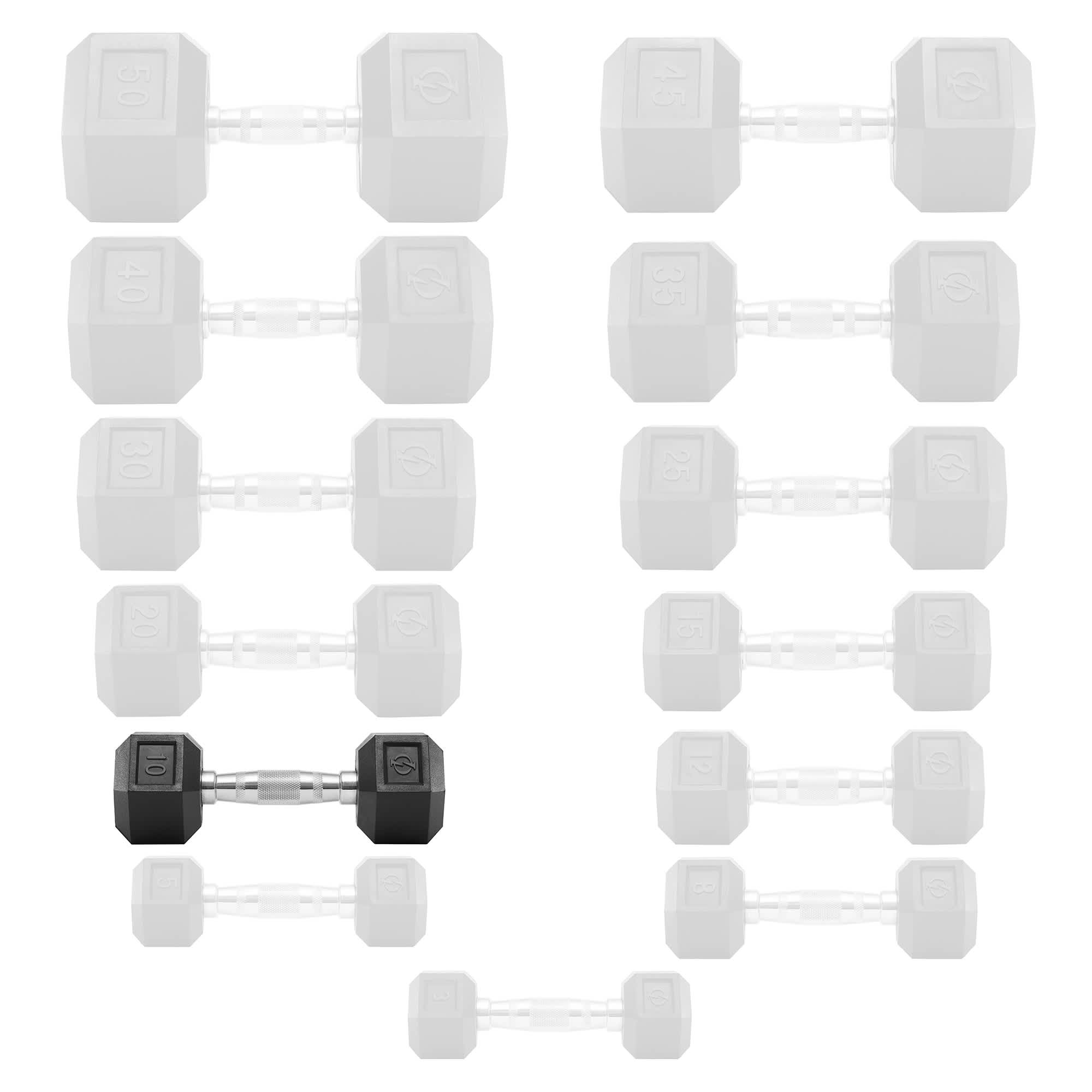 Philosophy Gym FIT-DB-HX2010 dumbbells - View #4