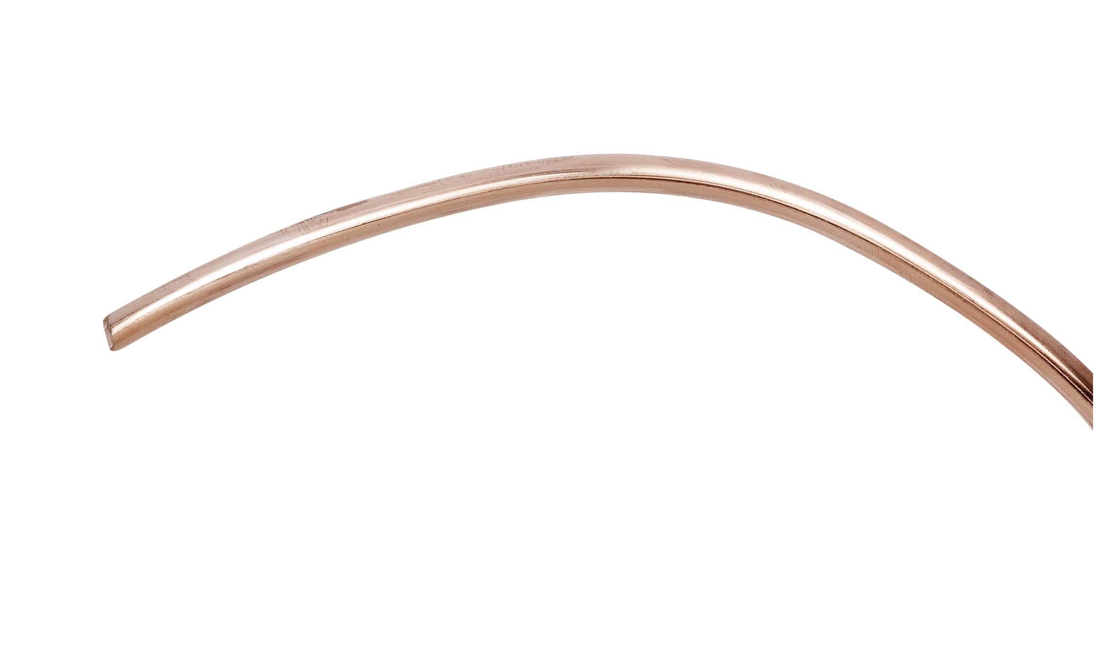 4.87 mm Round 6 Swg Bare Copper Wire, For Industrial at Rs 730/kg