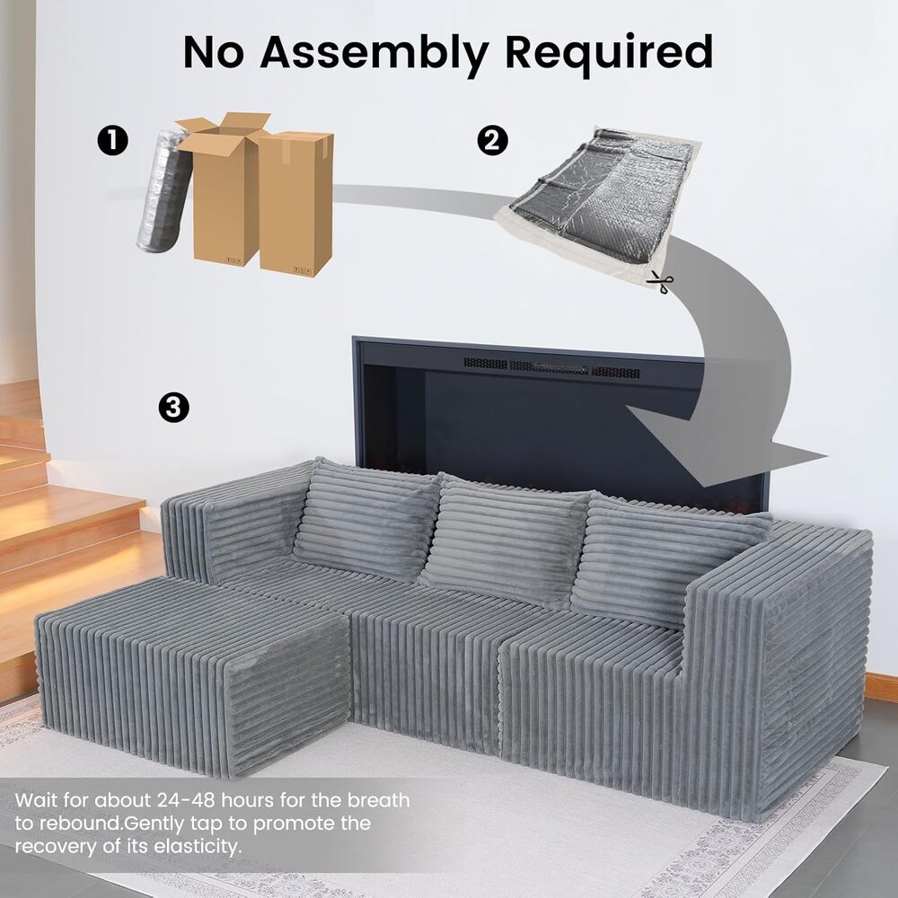 Esazn CQYG-F-4-LYU Sofas-Loveseats - View #7