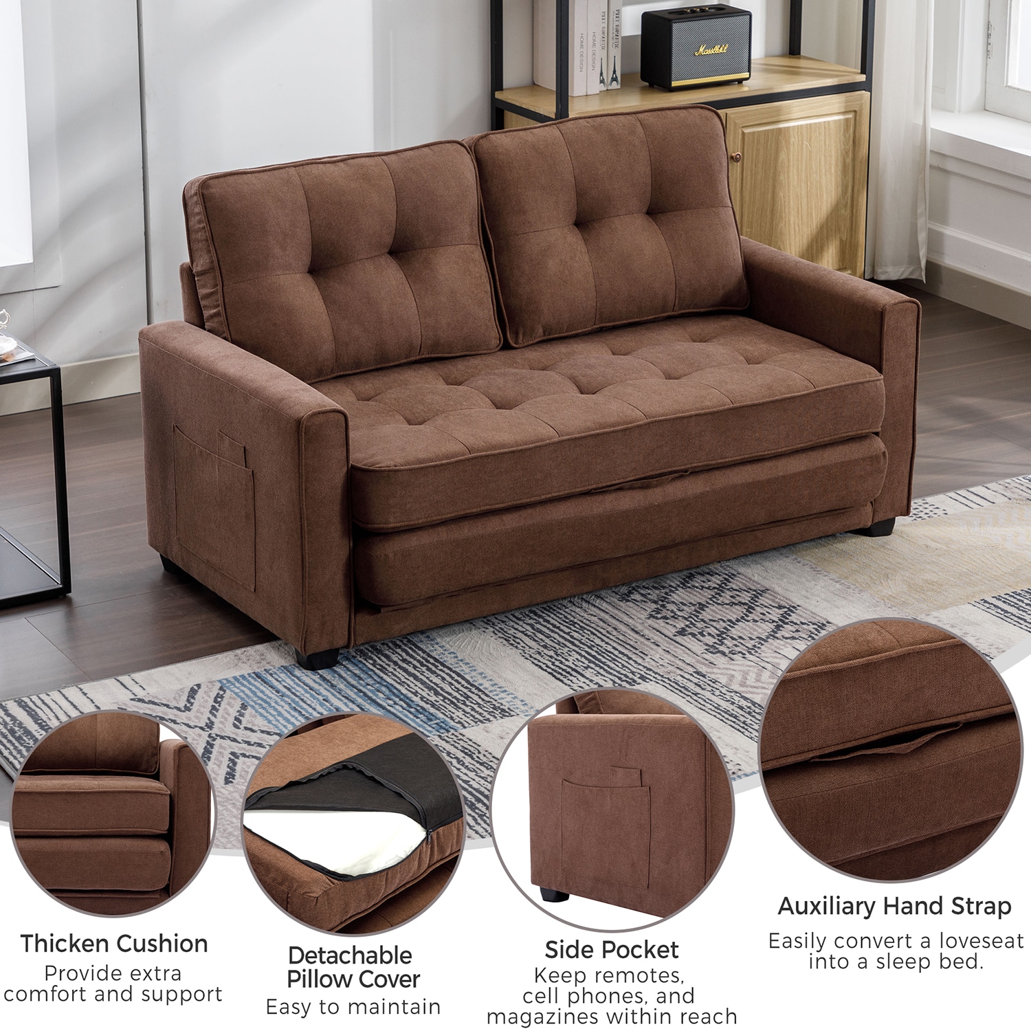 SINOFURN SYA290016GY Sofas-Loveseats - View #19