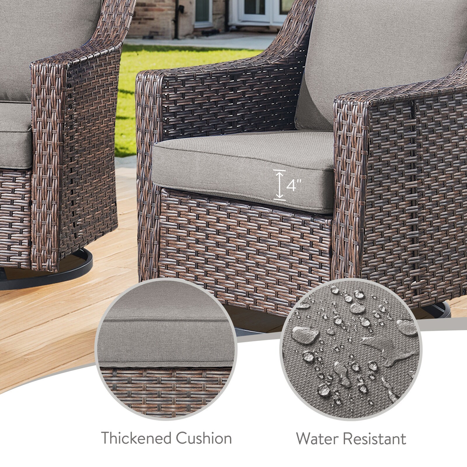 Rilyson FSLRBR1320-3 Patio-Conversation-Sets - View #6