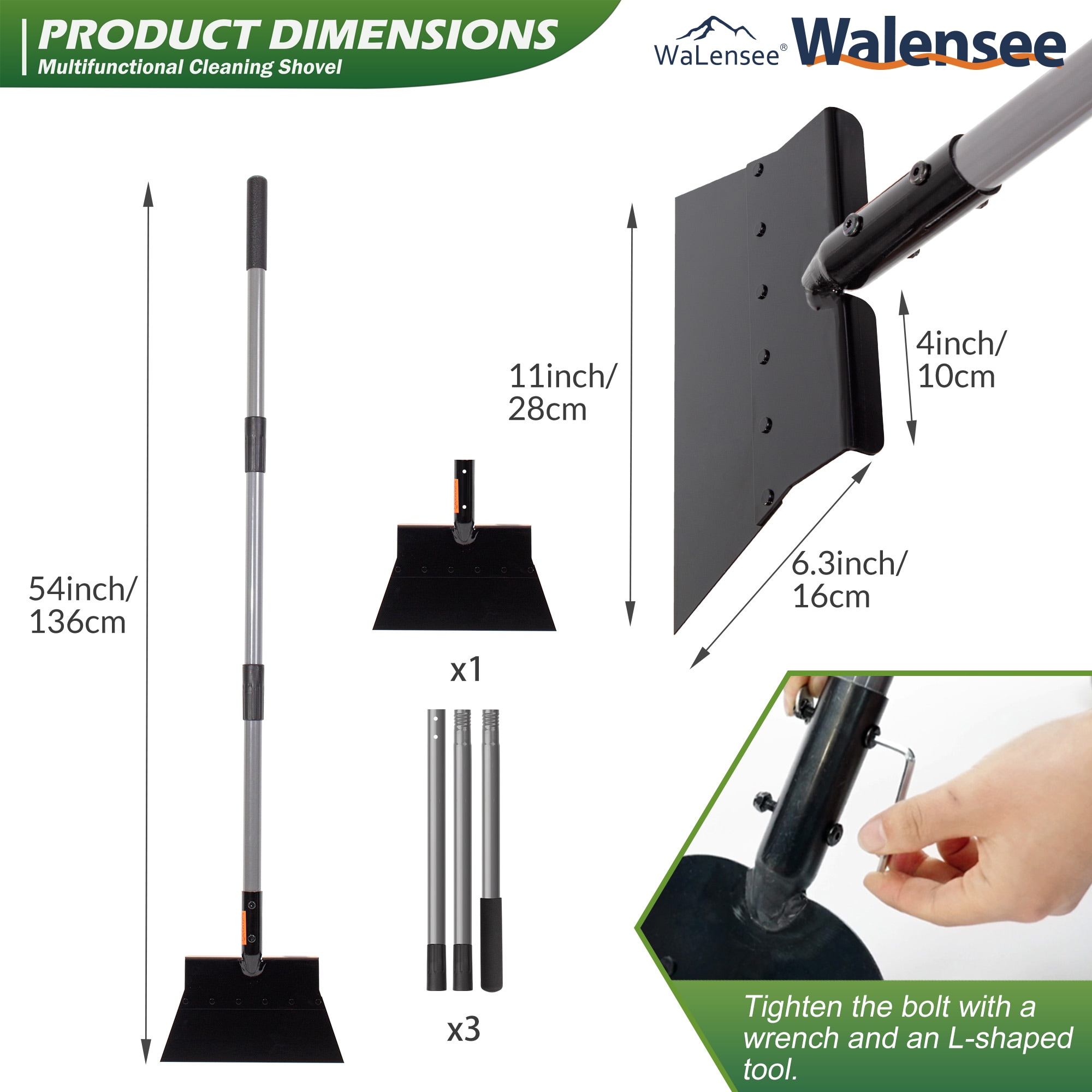 Walensee W-GS-004-LS Speciality-Landscaping-Tools - View #2