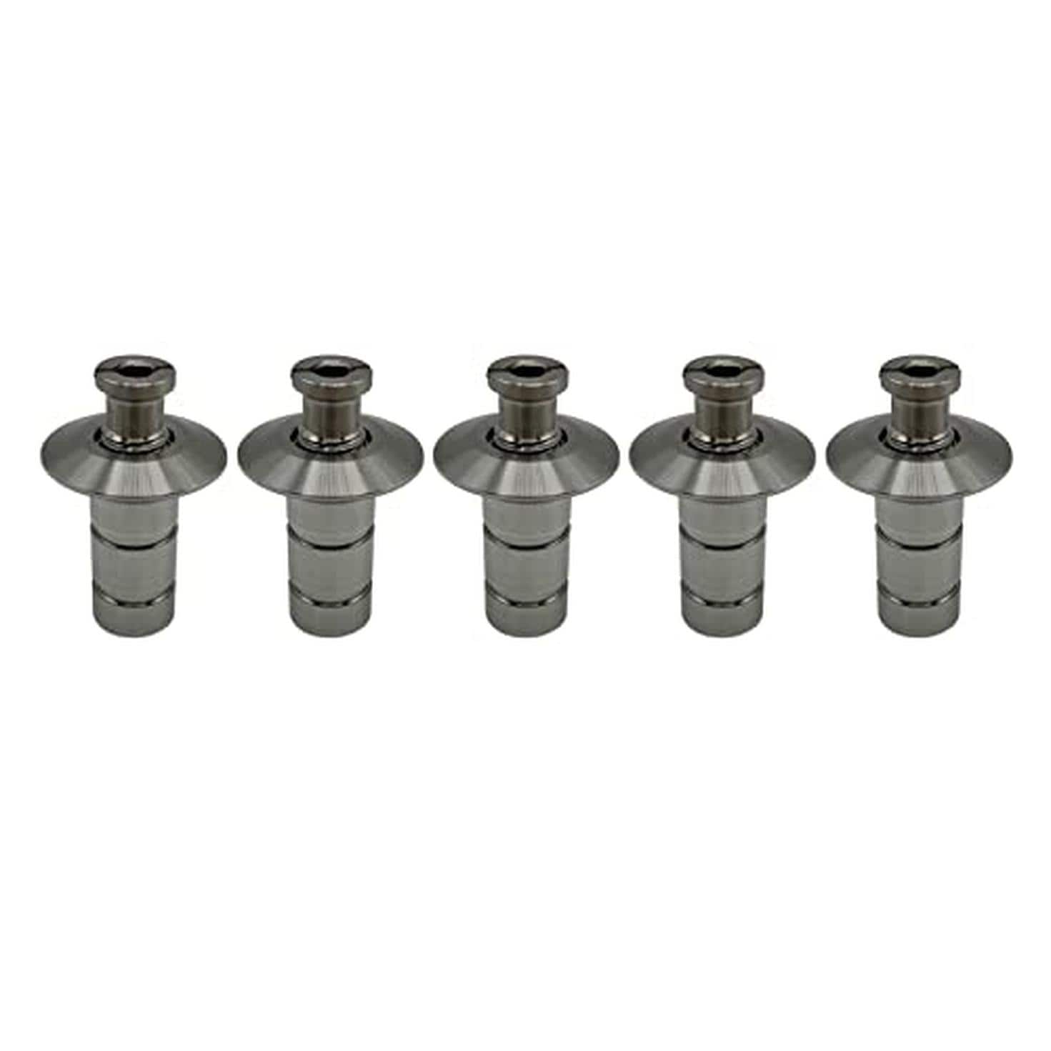Poolzilla SS-ANCHOR-5PK 5 PCS High Grade Stainless Steel 304 Pool Cover Anchors for Concrete and Pavers