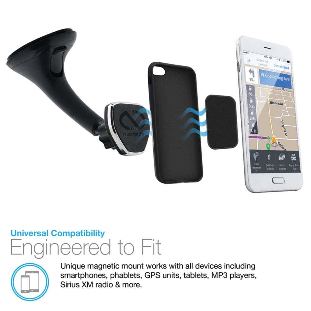 Naztech 13575 Cell-Phone-Car-Mounts - View #4