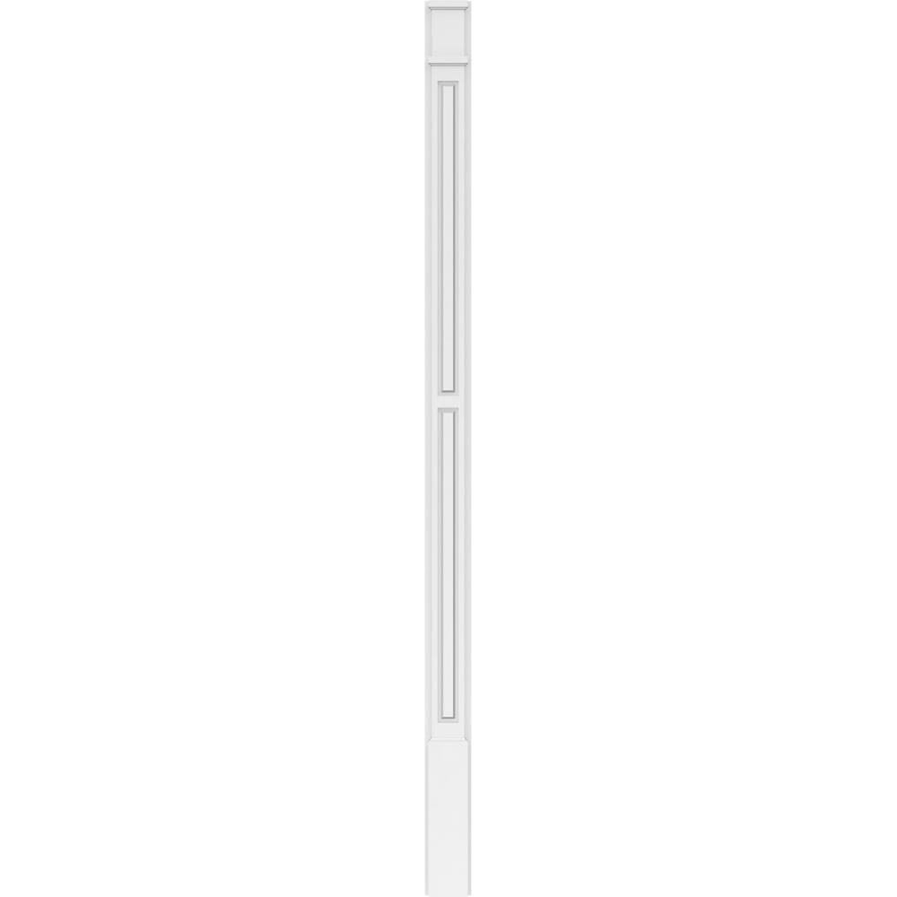 Ekena Millwork PILP05X096DRP02-2 Entry-Door-Casing-Accents - View #3