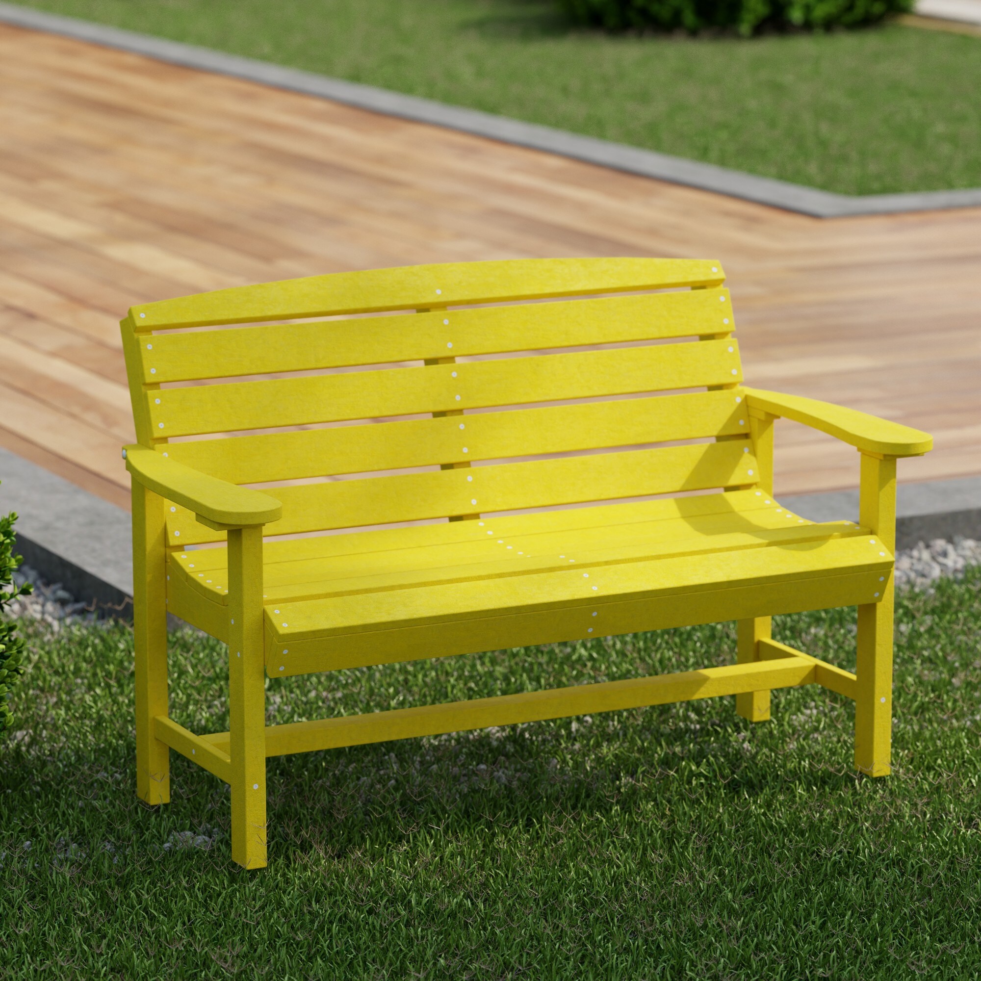 Wildridge LCC-226-LY benches - View #3