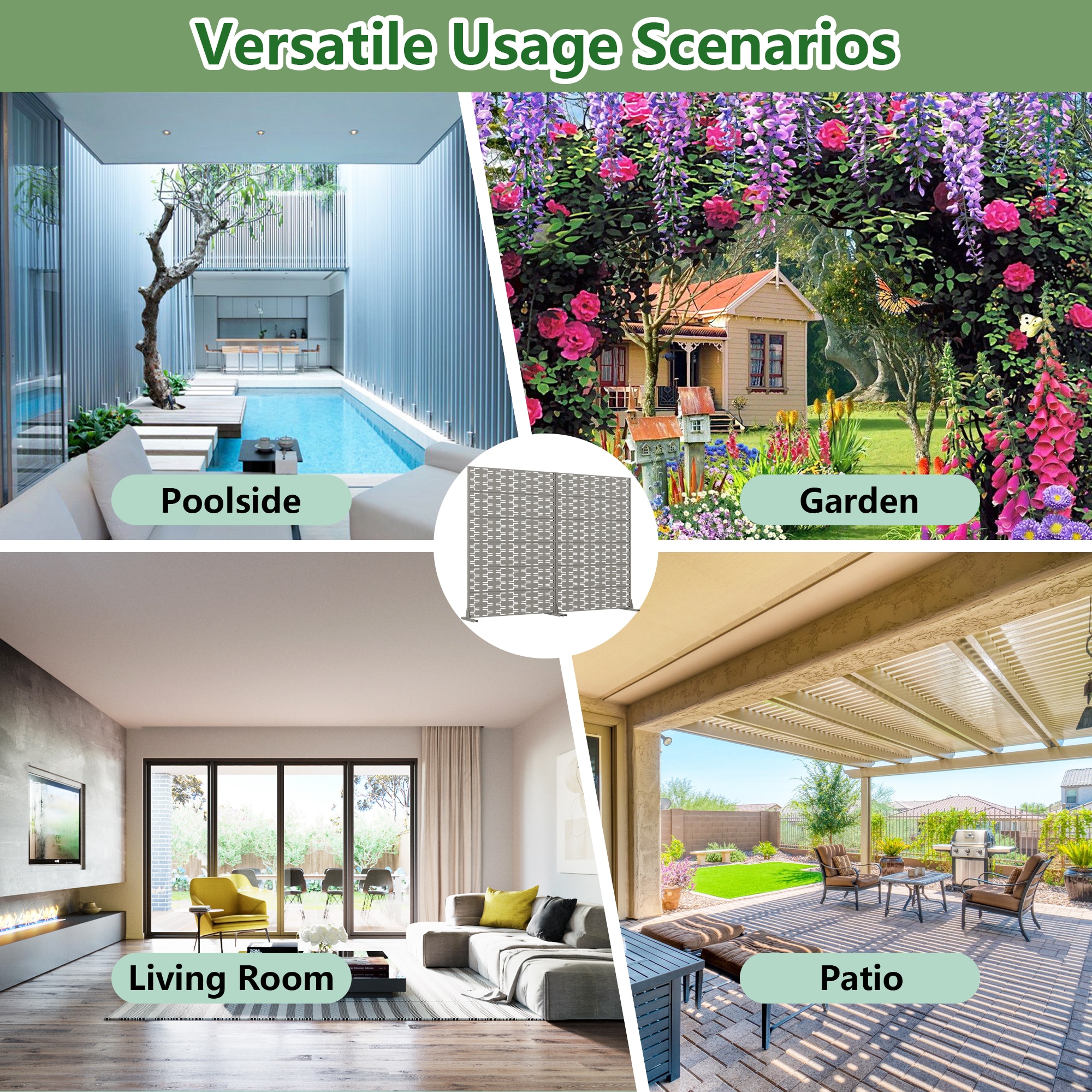 Lirago L20609-604A39 Outdoor-Privacy-Screen - View #10