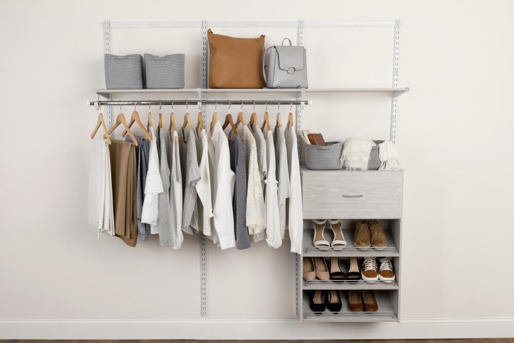 Installing Rubbermaid® FastTrack™ Expandable Closet 