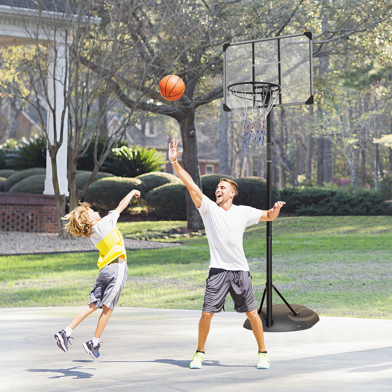 Rbied 127HOOP-13 Basketball-System - View #3