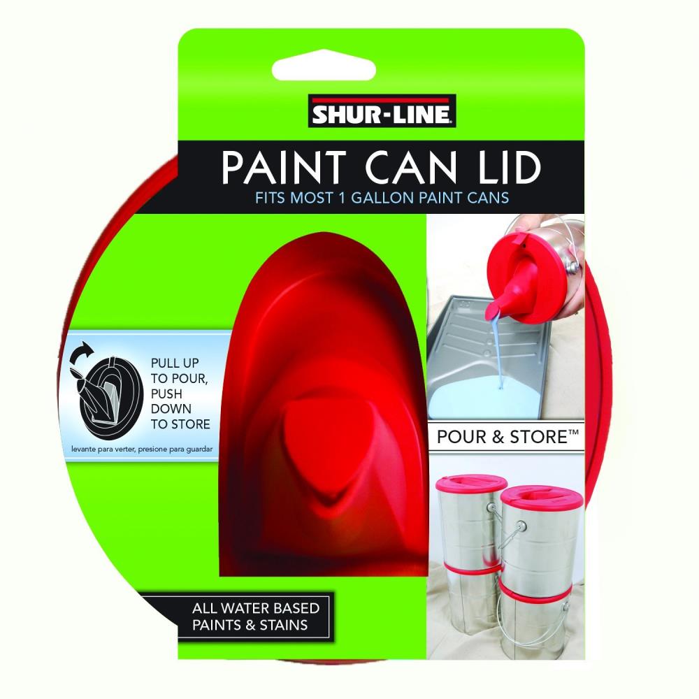 SHUR-LINE Pour and Store Can Attachment Paint Can Pour Spout (Fits