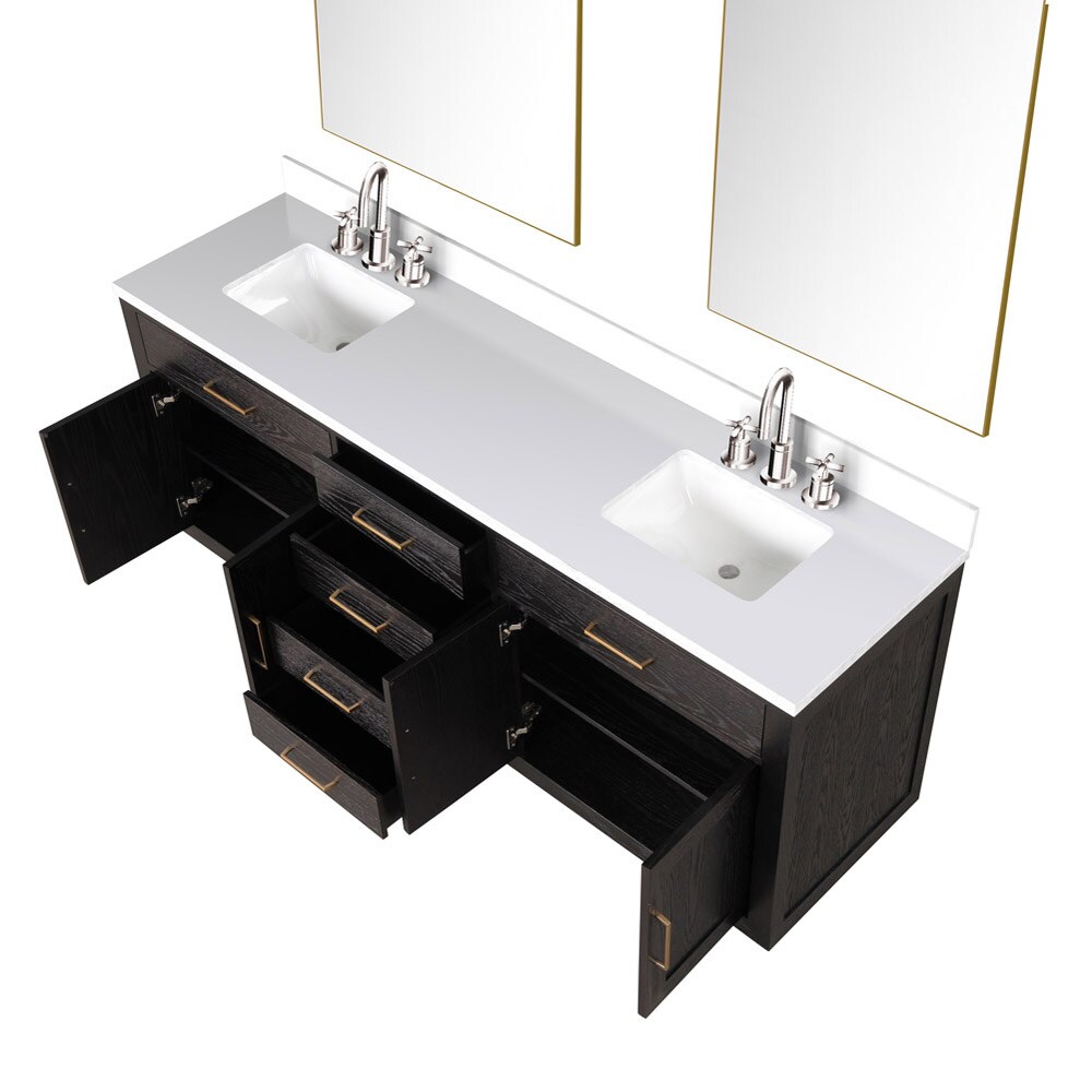 Lexora LVGI80DK211 Bath-Vanity-Combo - View #5