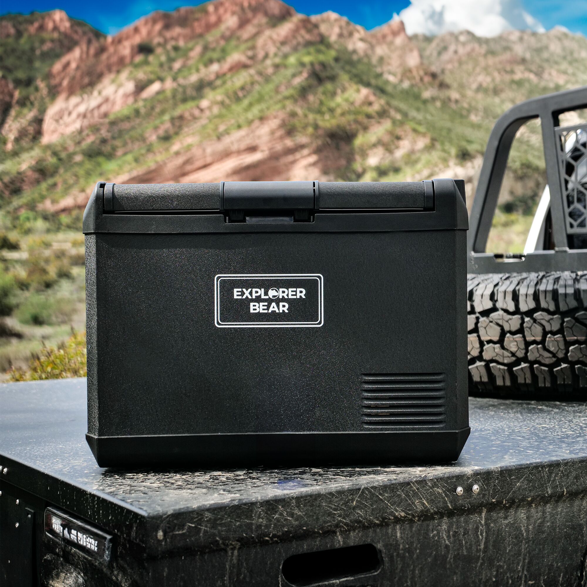 Explorer Bear EX50B-LG Portable-Coolers - View #6