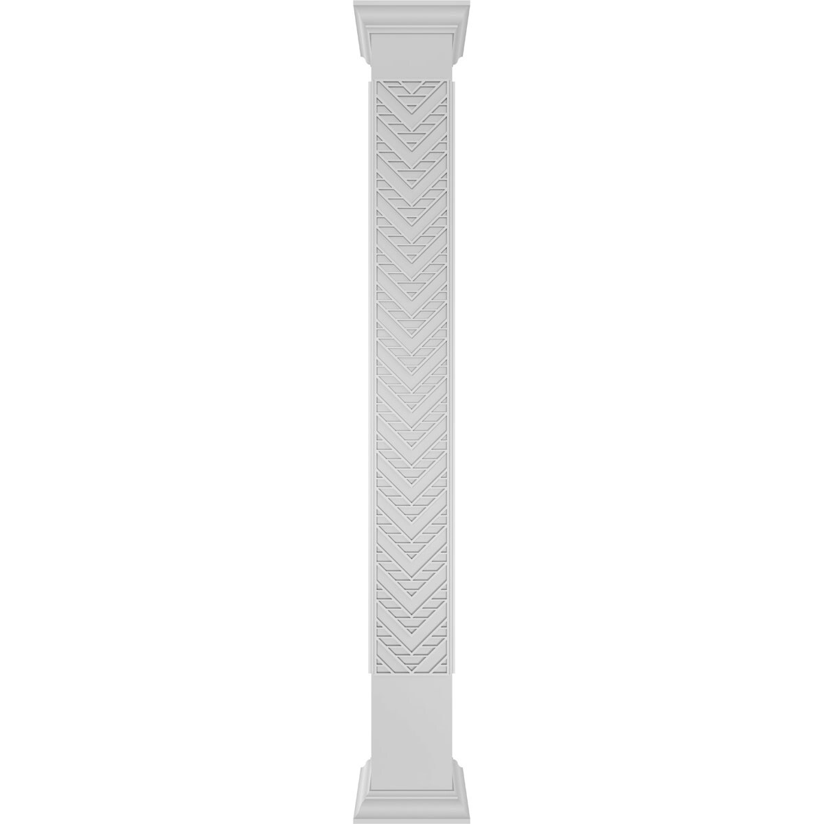 Ekena Millwork CC1209ENGCTCRCR Column-Wraps - View #2