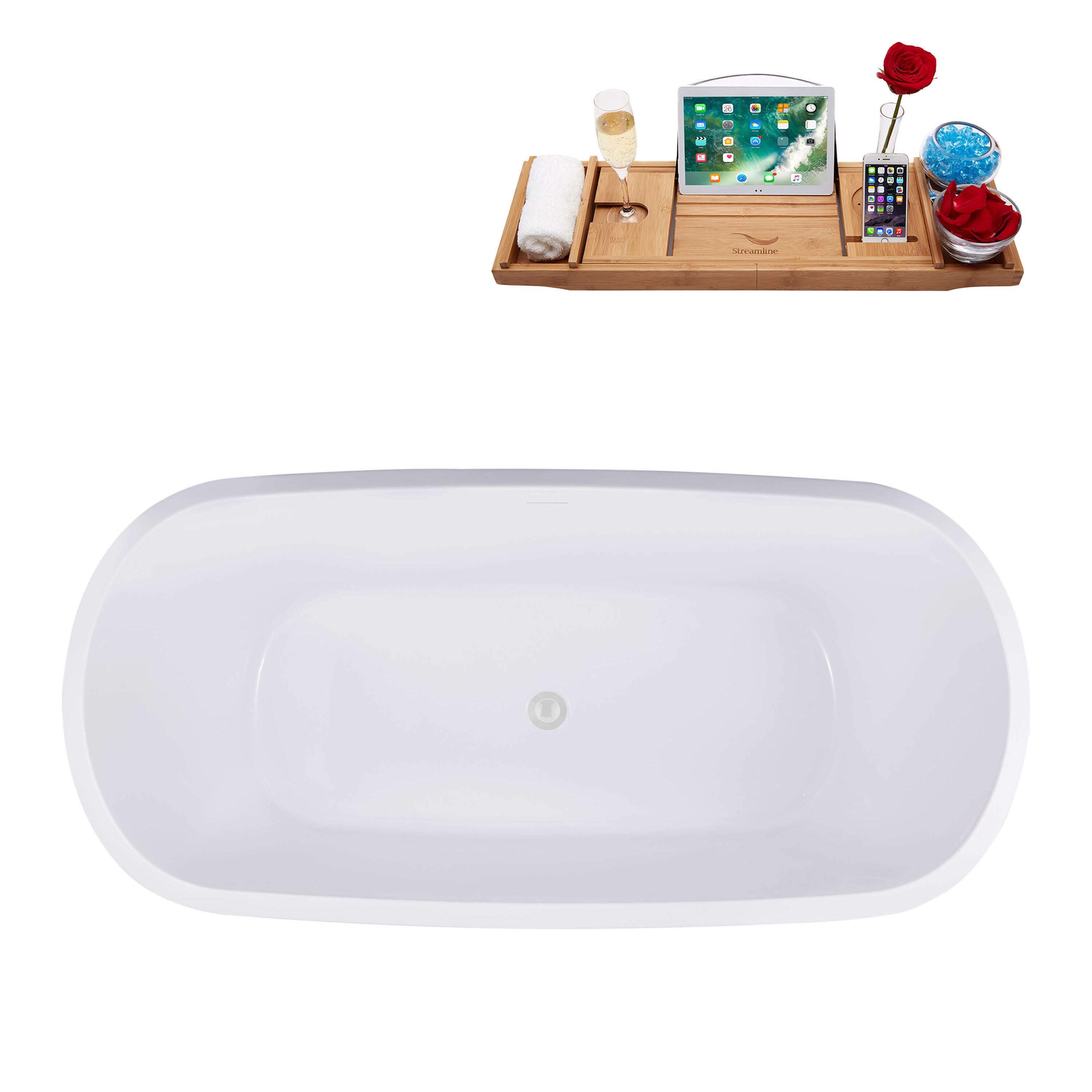 Streamline N3640WH bathtubs - View #6