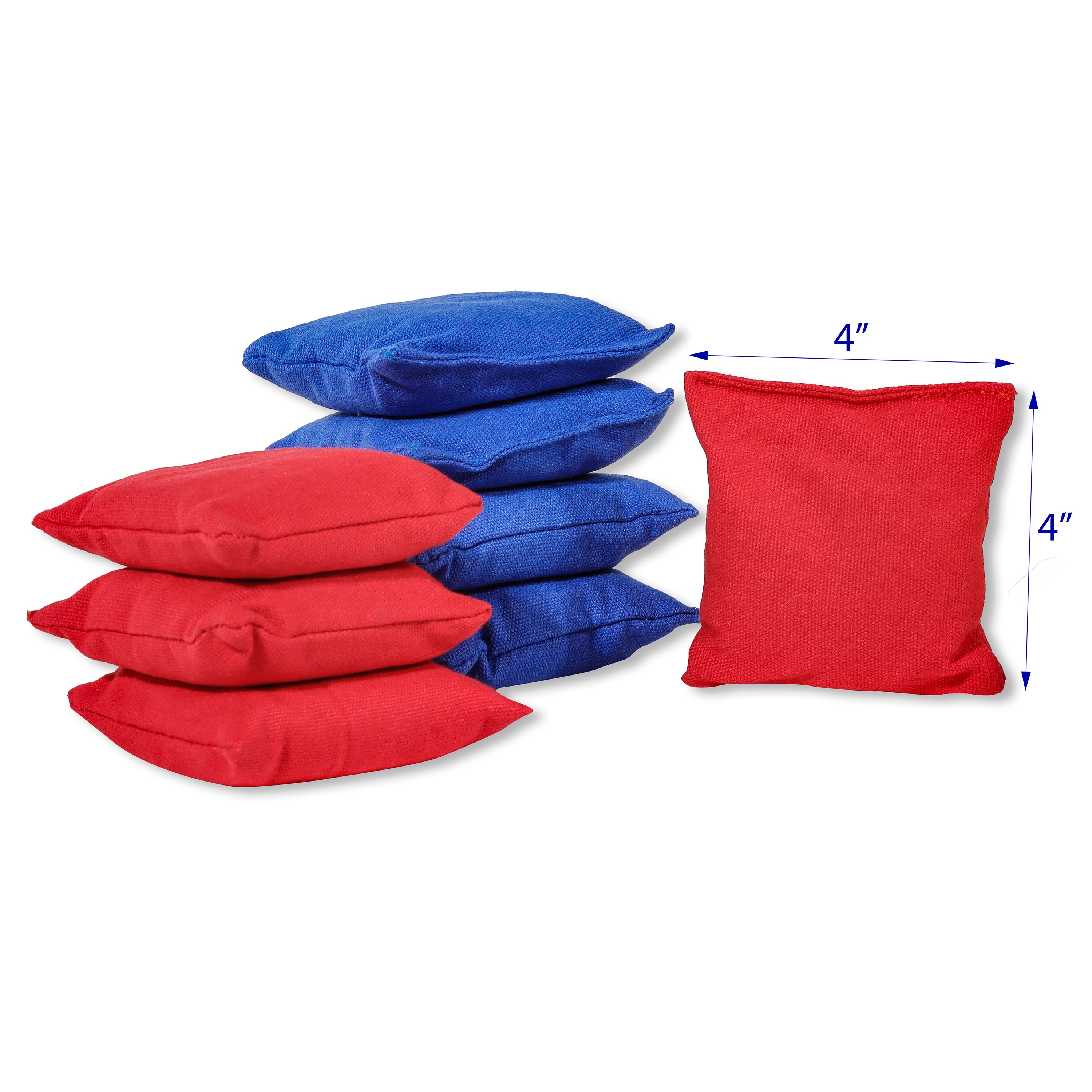 Trademark Innovations BBAG-4X4-REDBU Portable-Party-Game - View #2