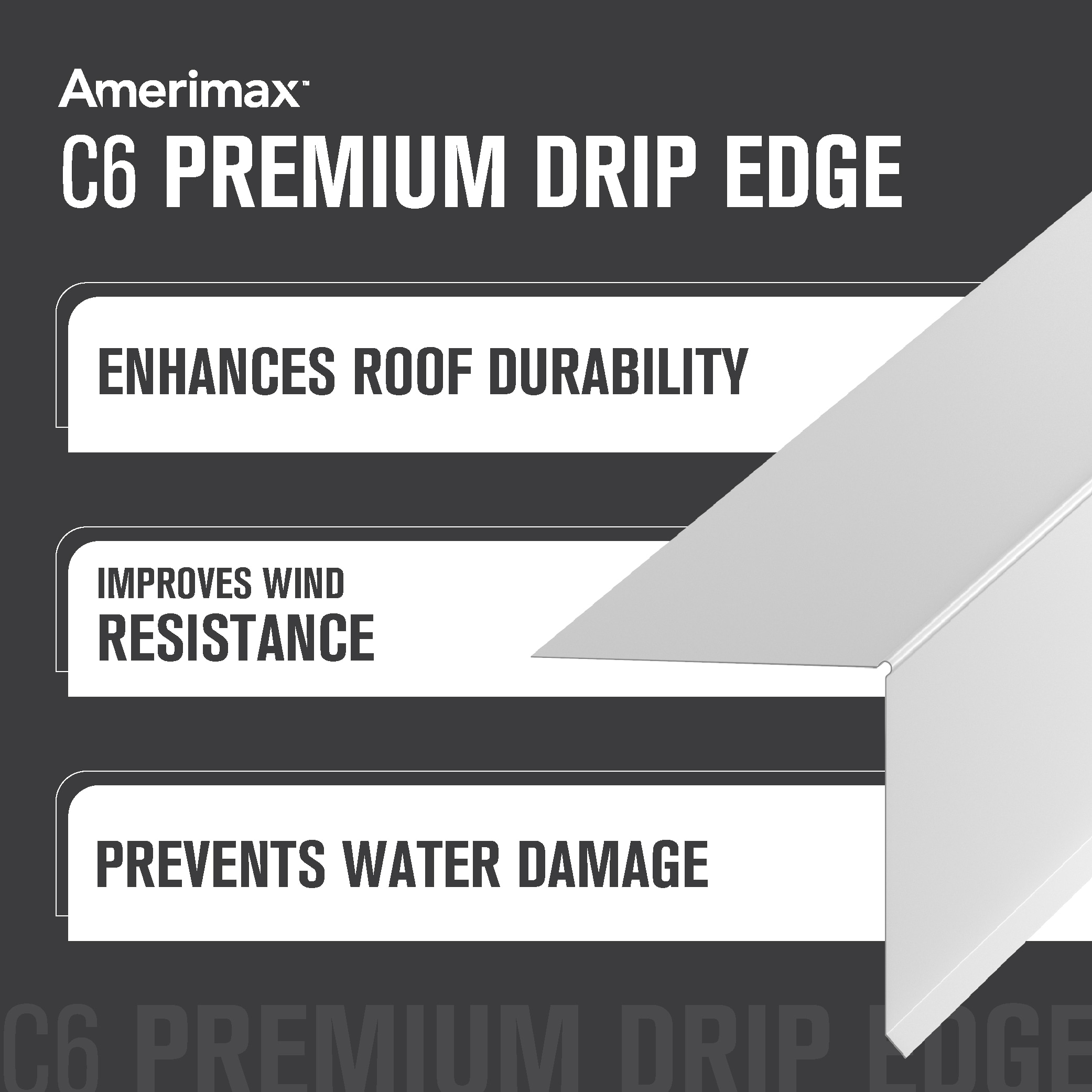 Amerimax 5773300120 Drip-Edges - View #2