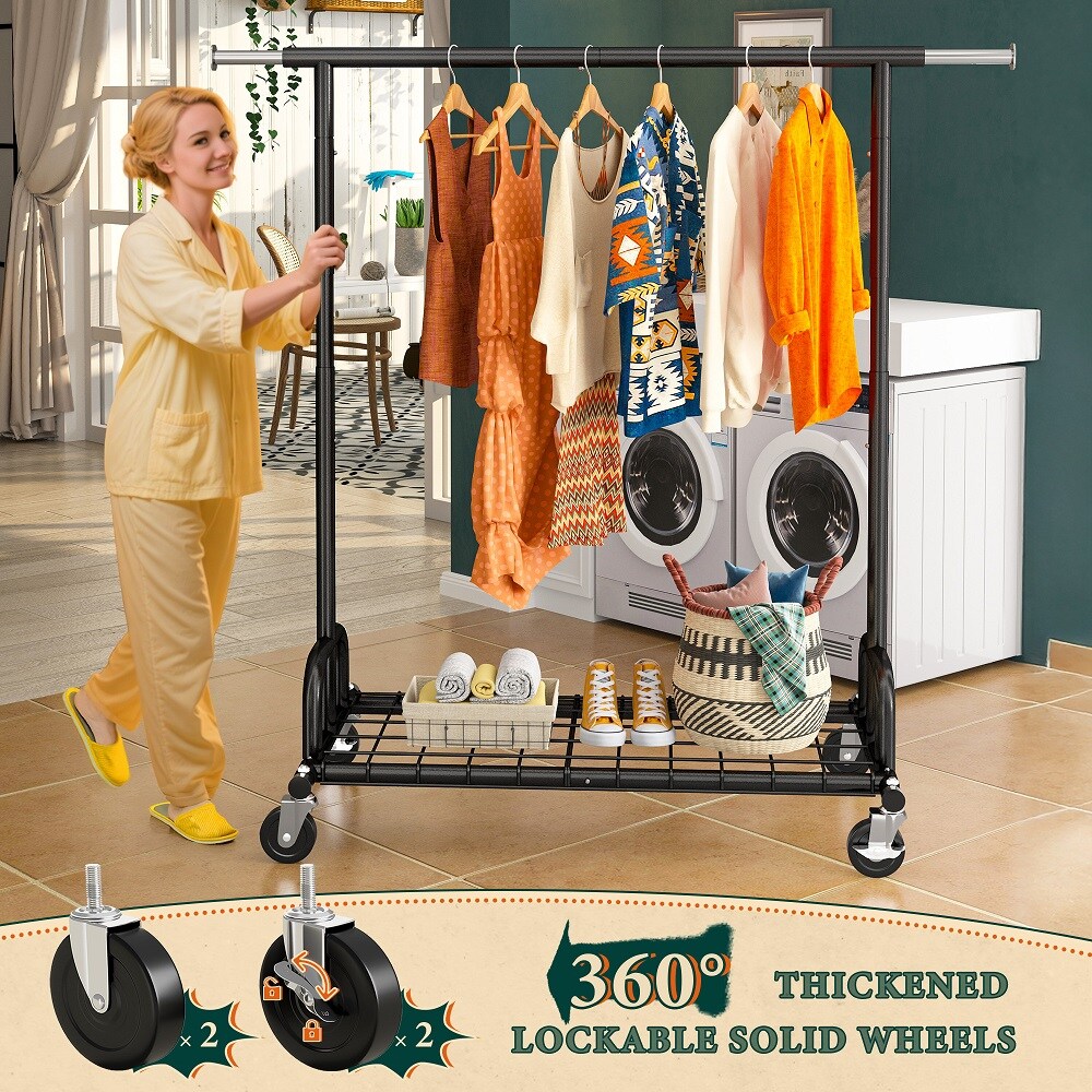 Raybee RBSR-BLE Garment-Racks - View #6