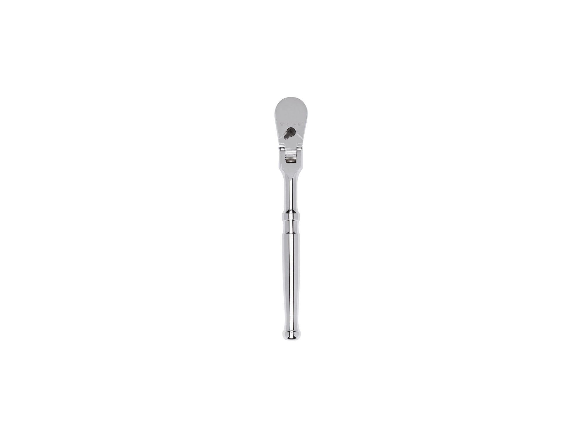 TEKTON 90 -Tooth 3/8-in Drive Full polish Handle Flexible Head Ratchet