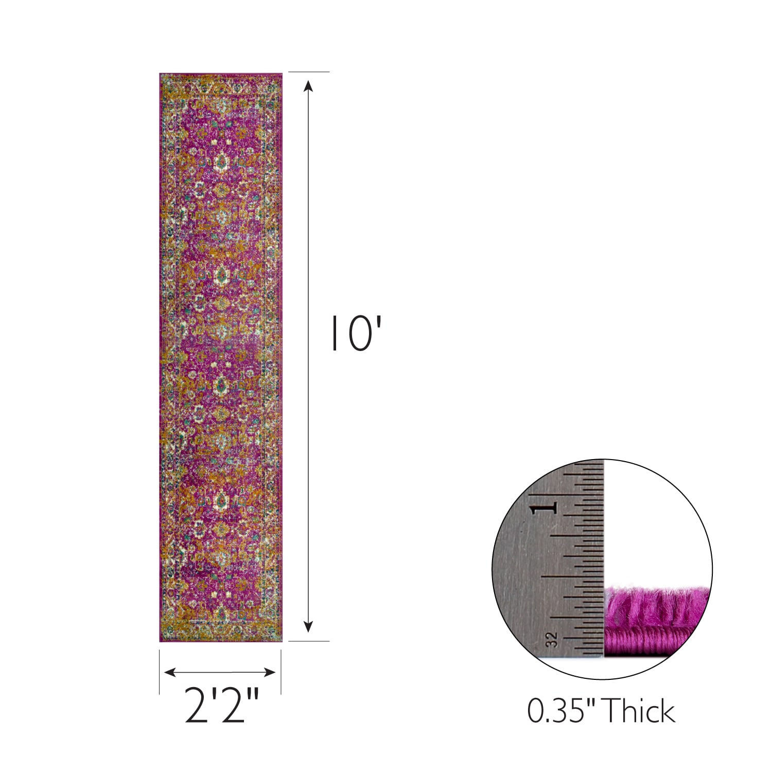 Leick Home 594200 rugs - View #3