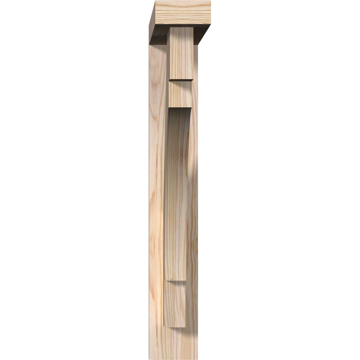 Ekena Millwork 1463317 Exterior-Brackets-Braces - View #2