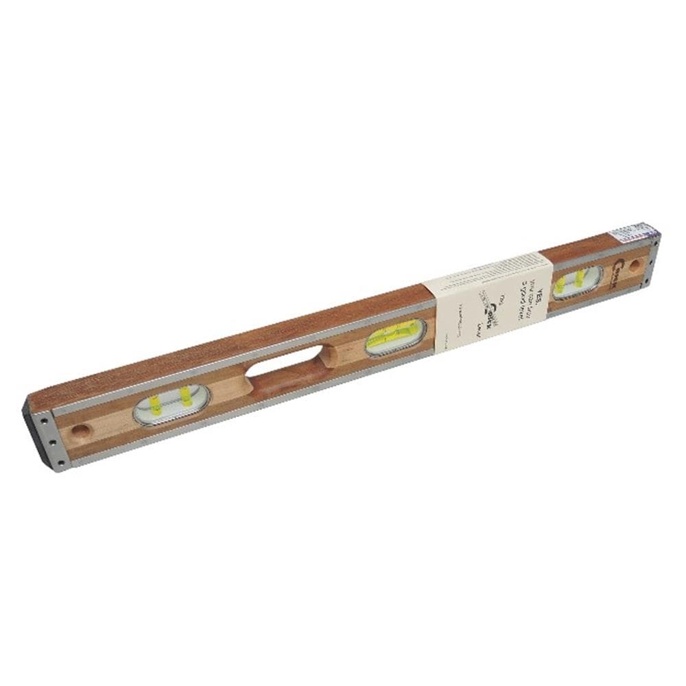 Marshalltown 42CLEVGRB Wood 42-in 6 Vial Masons level