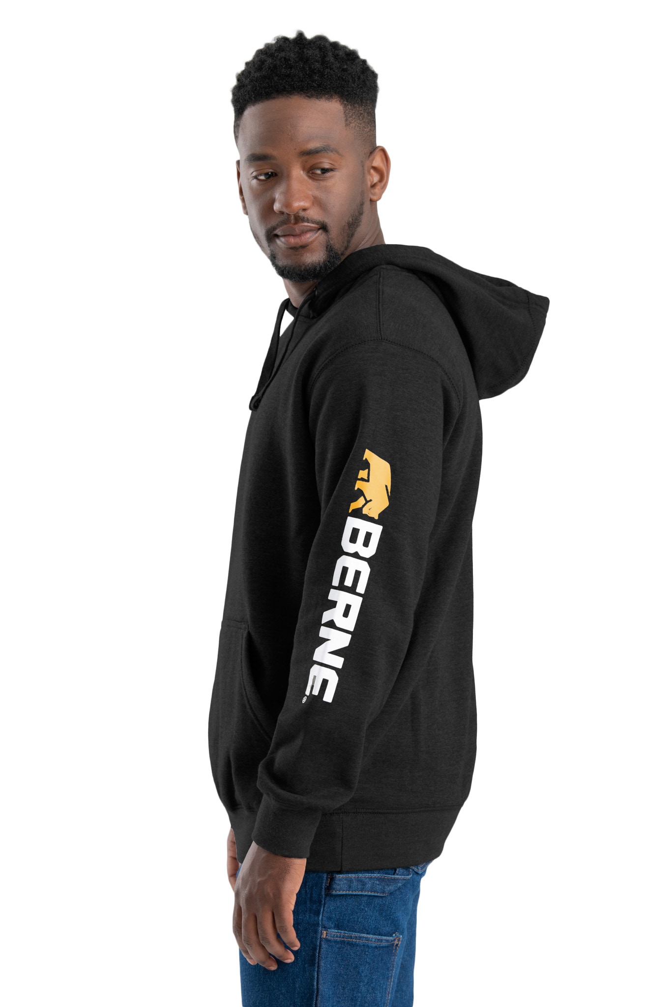 BERNE APPAREL SP401BKT440 Sweatshirts-Hoodies - View #4