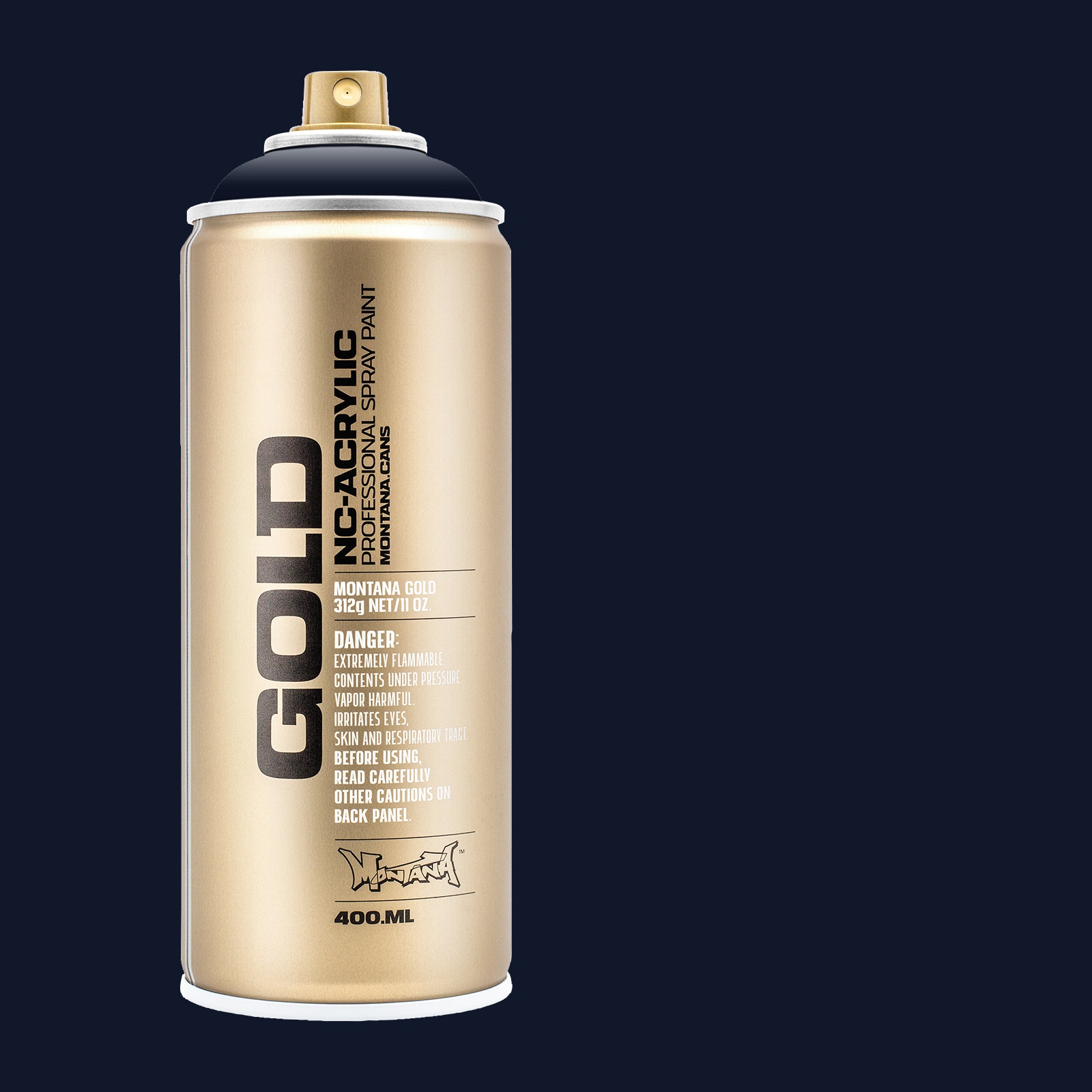 Montana Cans MXG-G4190 GOLD Matte Cassis Spray paint ( NET WT. 11-oz )