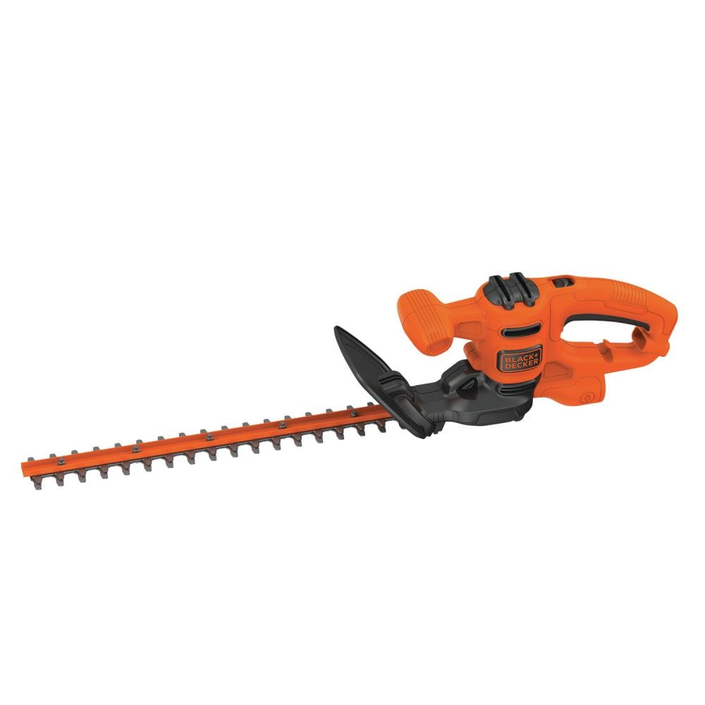  BLACK+DECKER 40V MAX Hedge Trimmer, Cordless, 24-Inch Blade,  Battery and Charger Included (LHT2436) : Power Hedge Trimmers : Patio, Lawn  & Garden