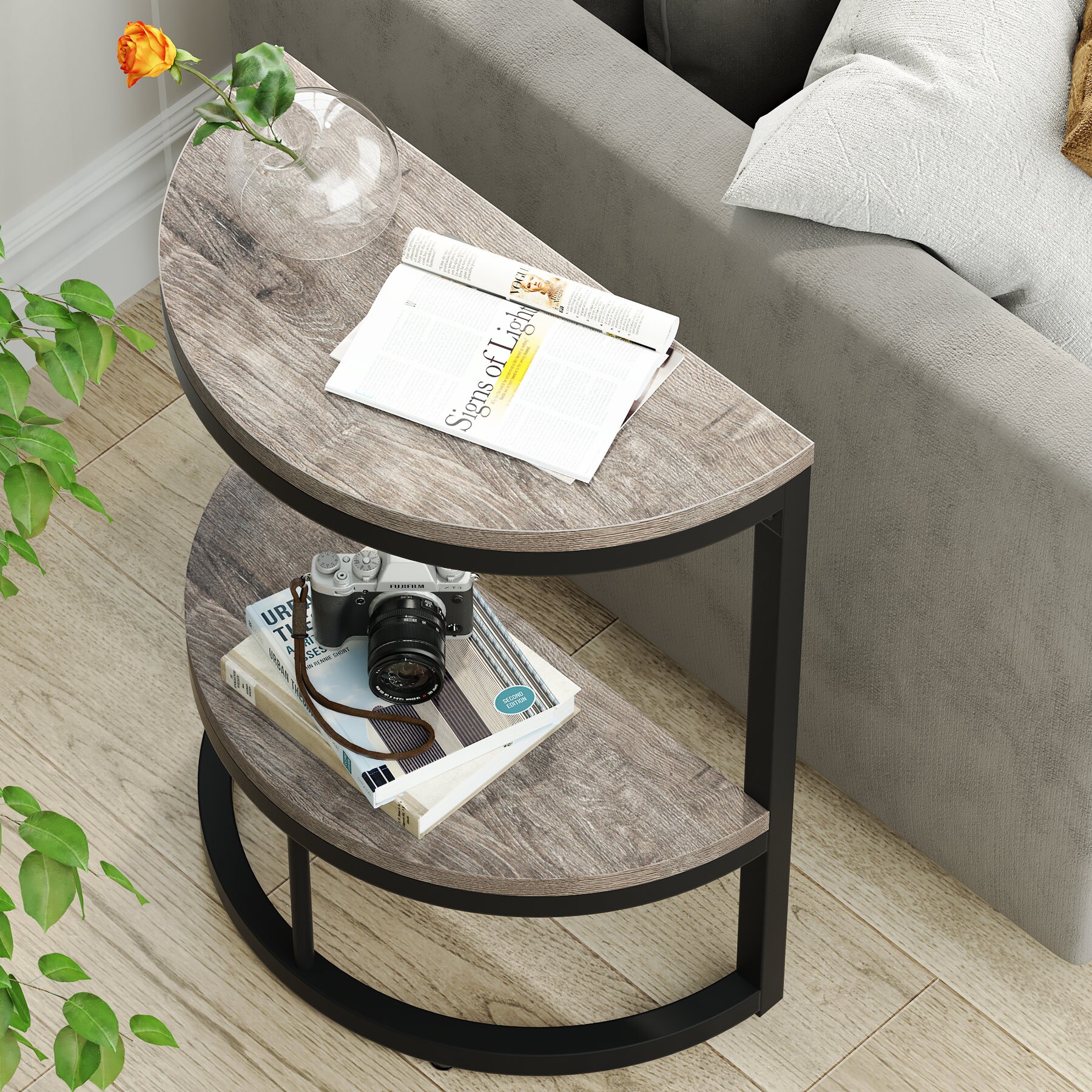 Fnova LWTJ-U0172 End-Tables - View #6