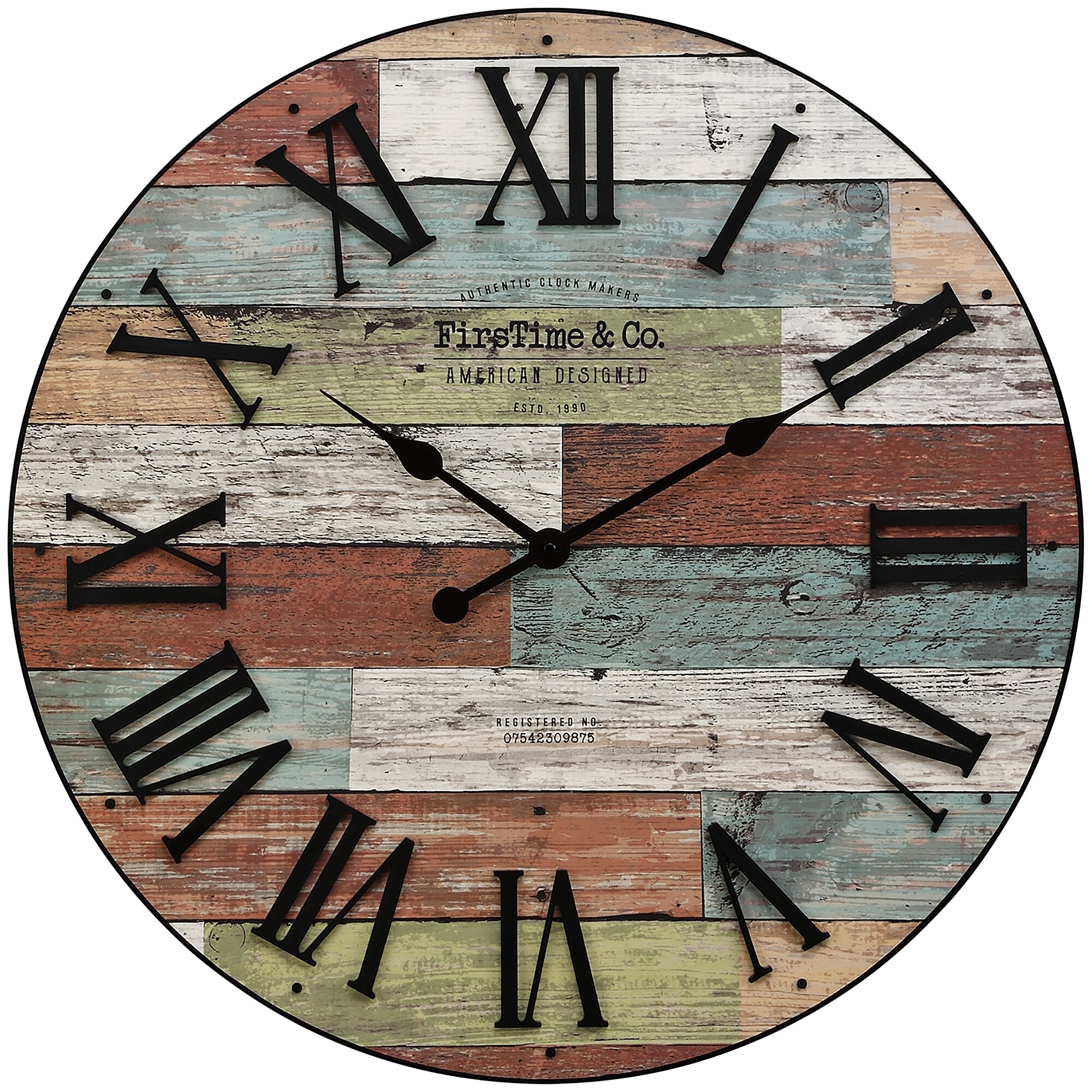 FirsTime 31207 Analog Round Floor Farmhouse
