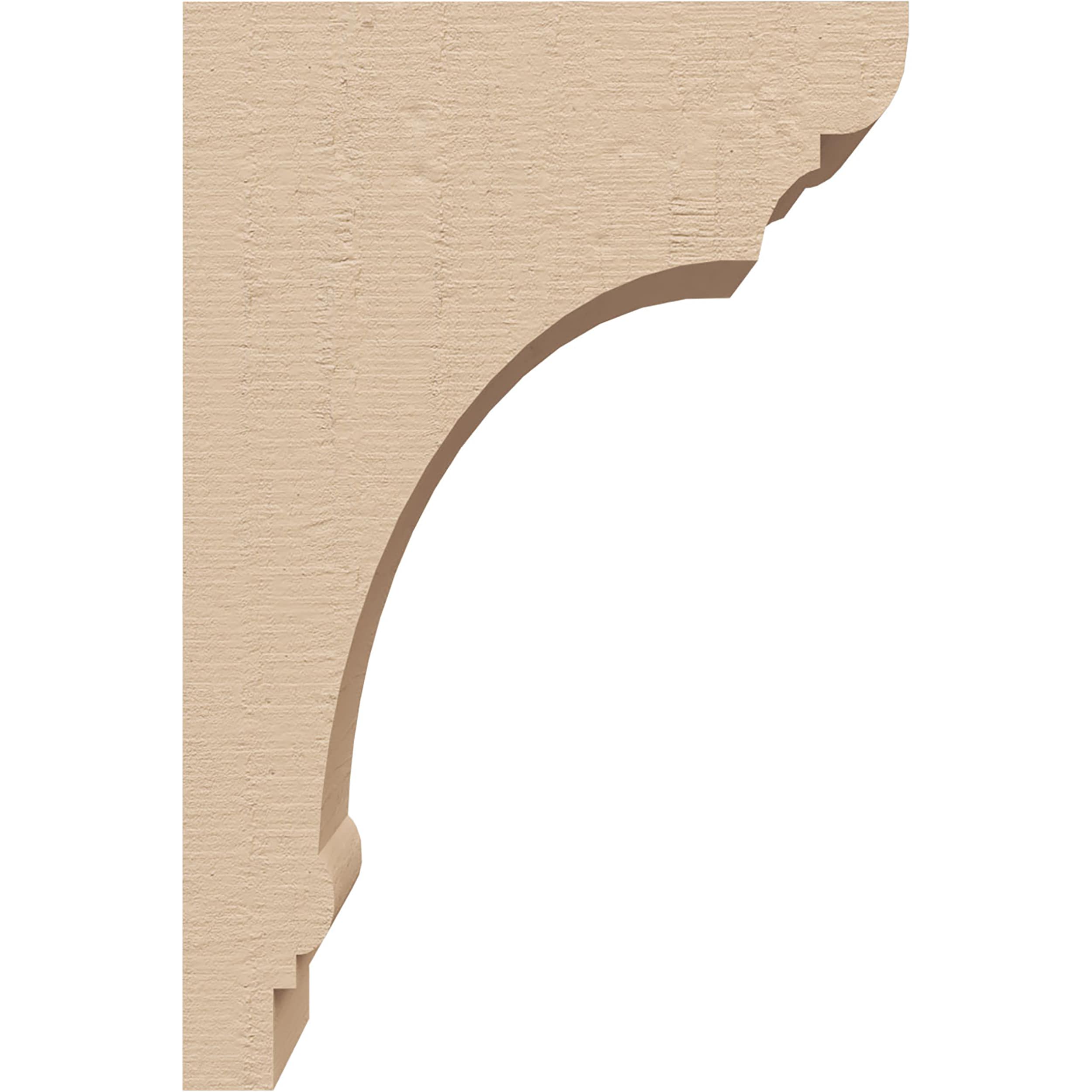 Ekena Millwork CORU02X04X06HUGRCPR corbels - View #3