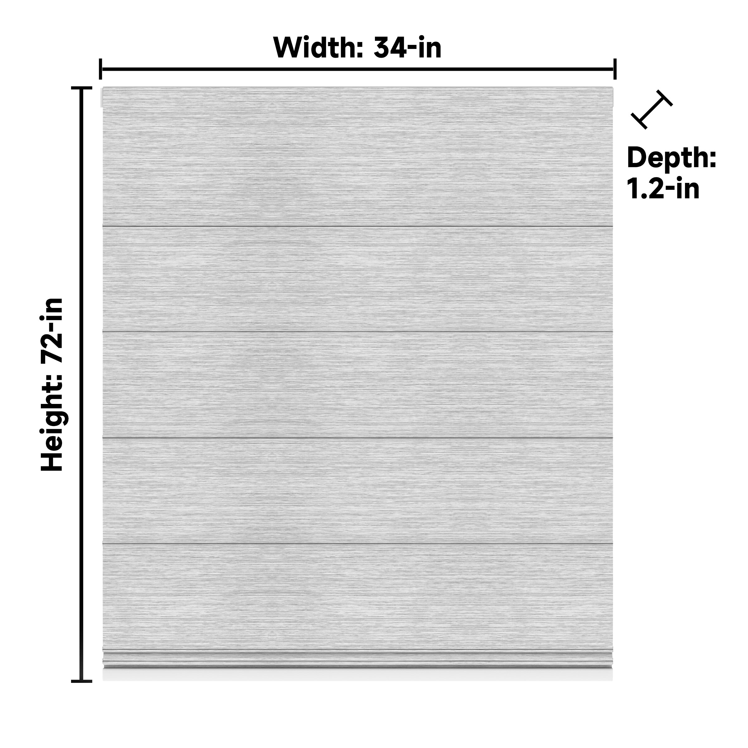 YOSHADE GP-MRMS-3472-GY-A shades - View #7